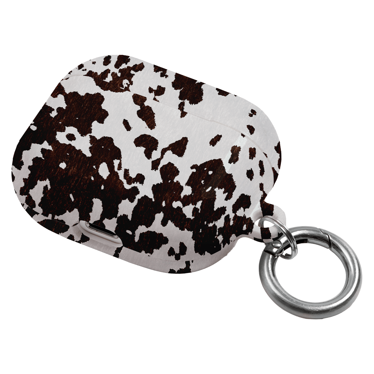 Cowhide Charm AirPods Case AirPods Case by The Dairy - The Dairy