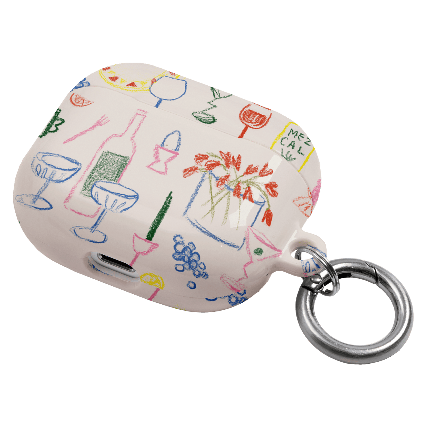 Dinnerware AirPods Case AirPods Case by Phthalo Ruth - The Dairy