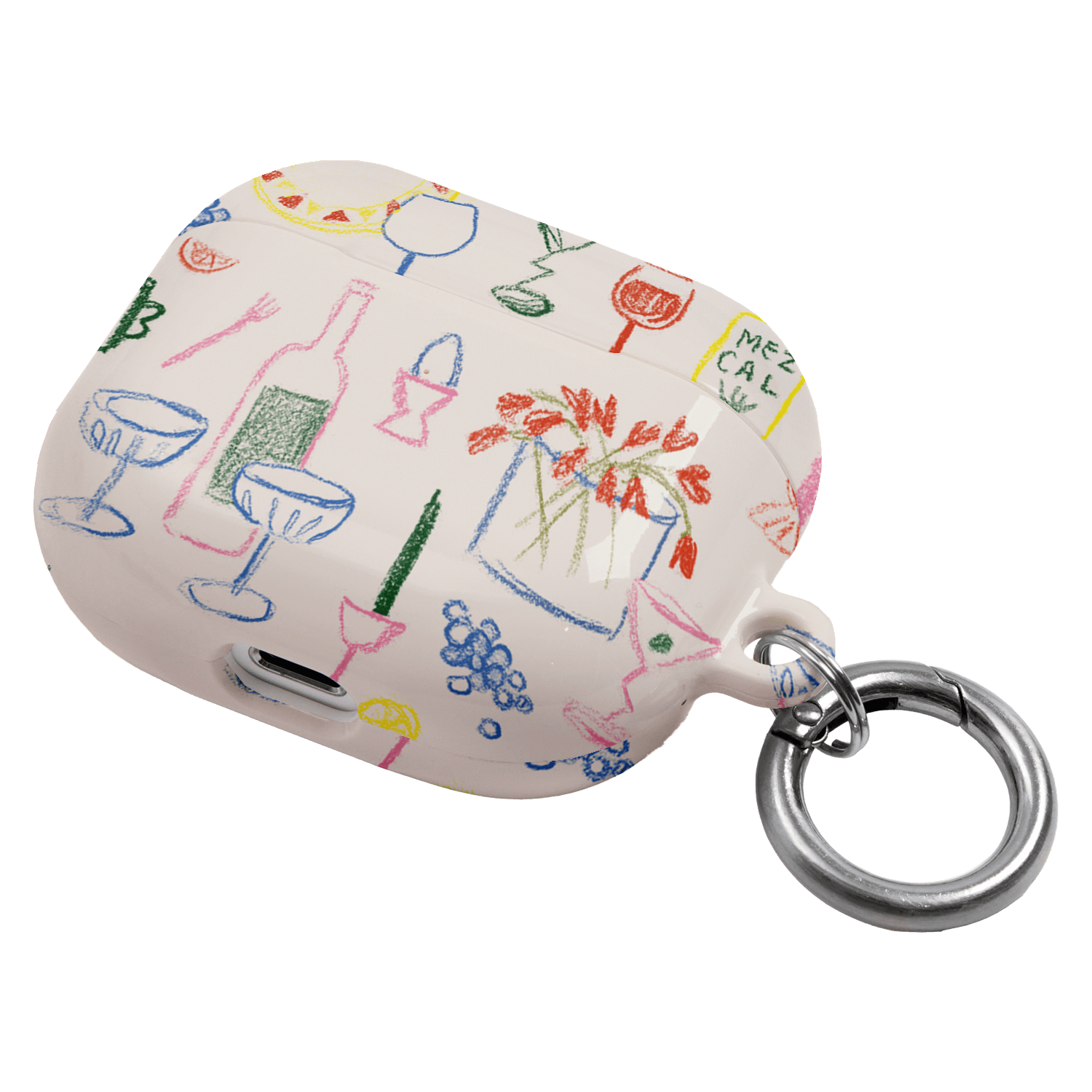 Dinnerware AirPods Case AirPods Case by Phthalo Ruth - The Dairy