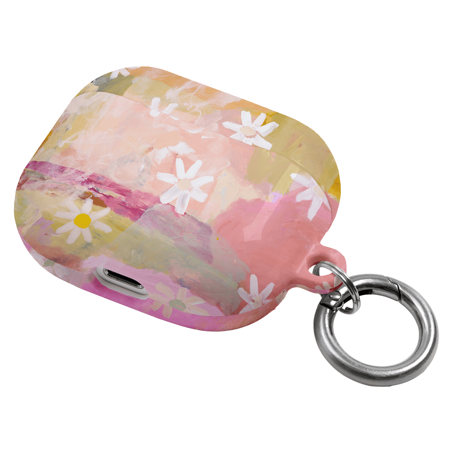 Get Happy AirPods Case AirPods Case by Kate Eliza - The Dairy