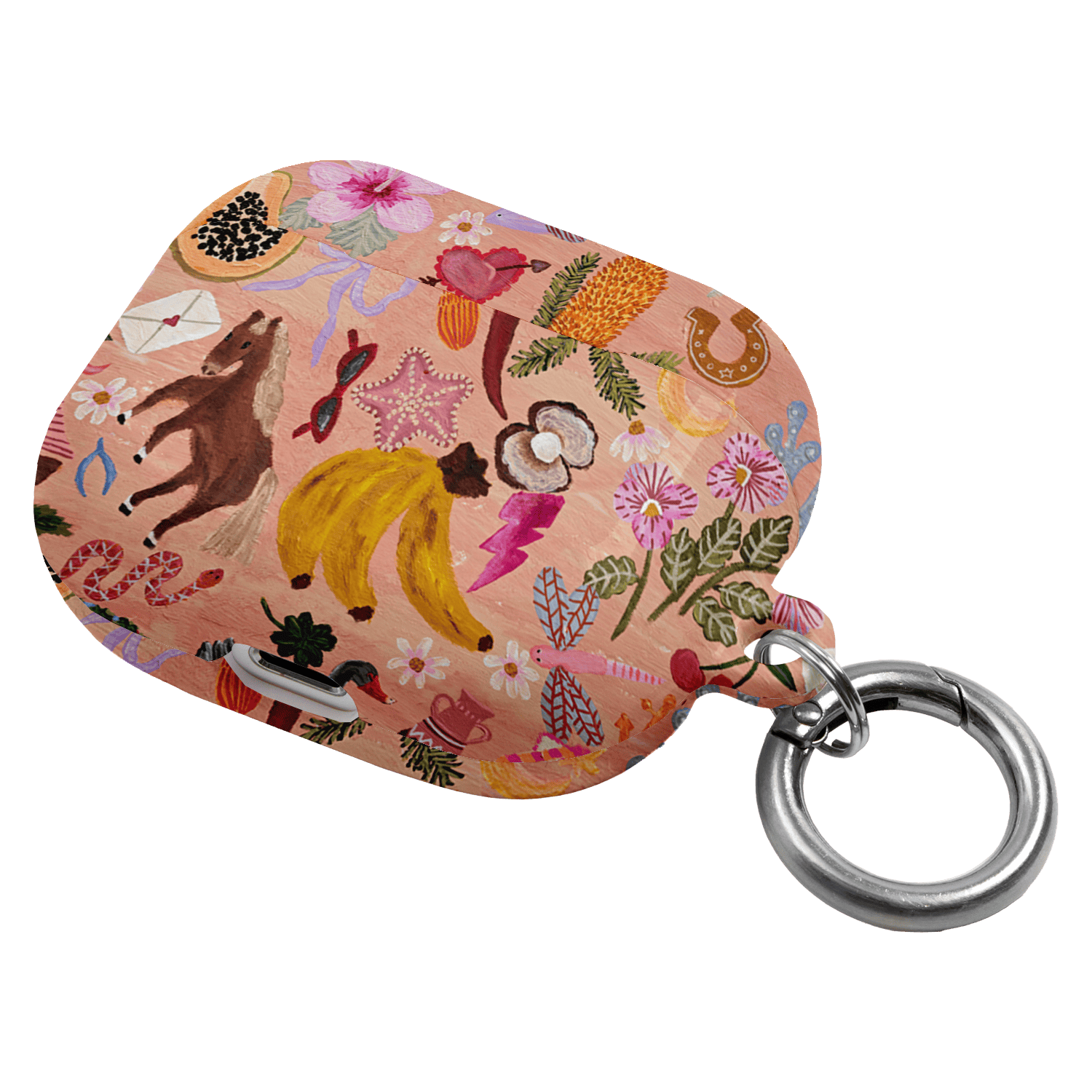 Holiday Charms AirPods Case AirPods Case by Amy Gibbs - The Dairy