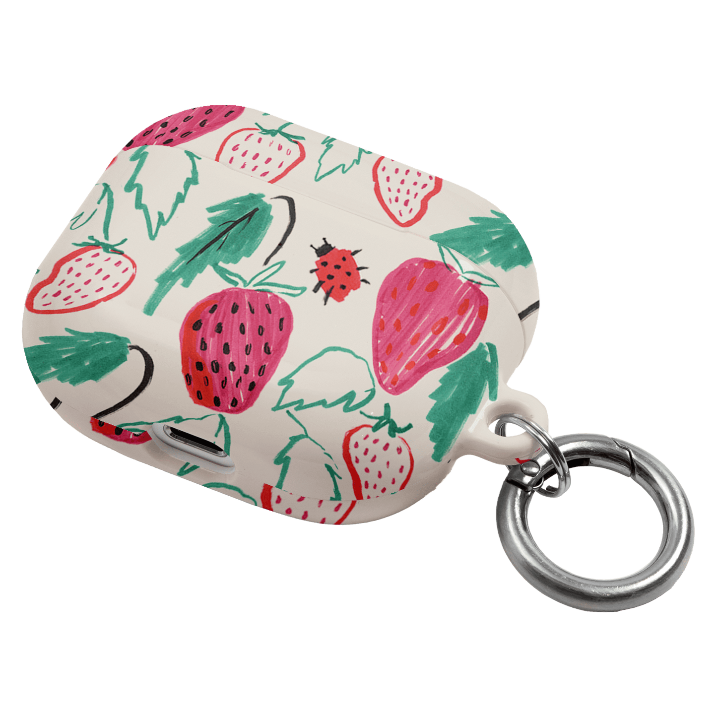 Ladybug Hour AirPods Case AirPods Case by Phthalo Ruth - The Dairy
