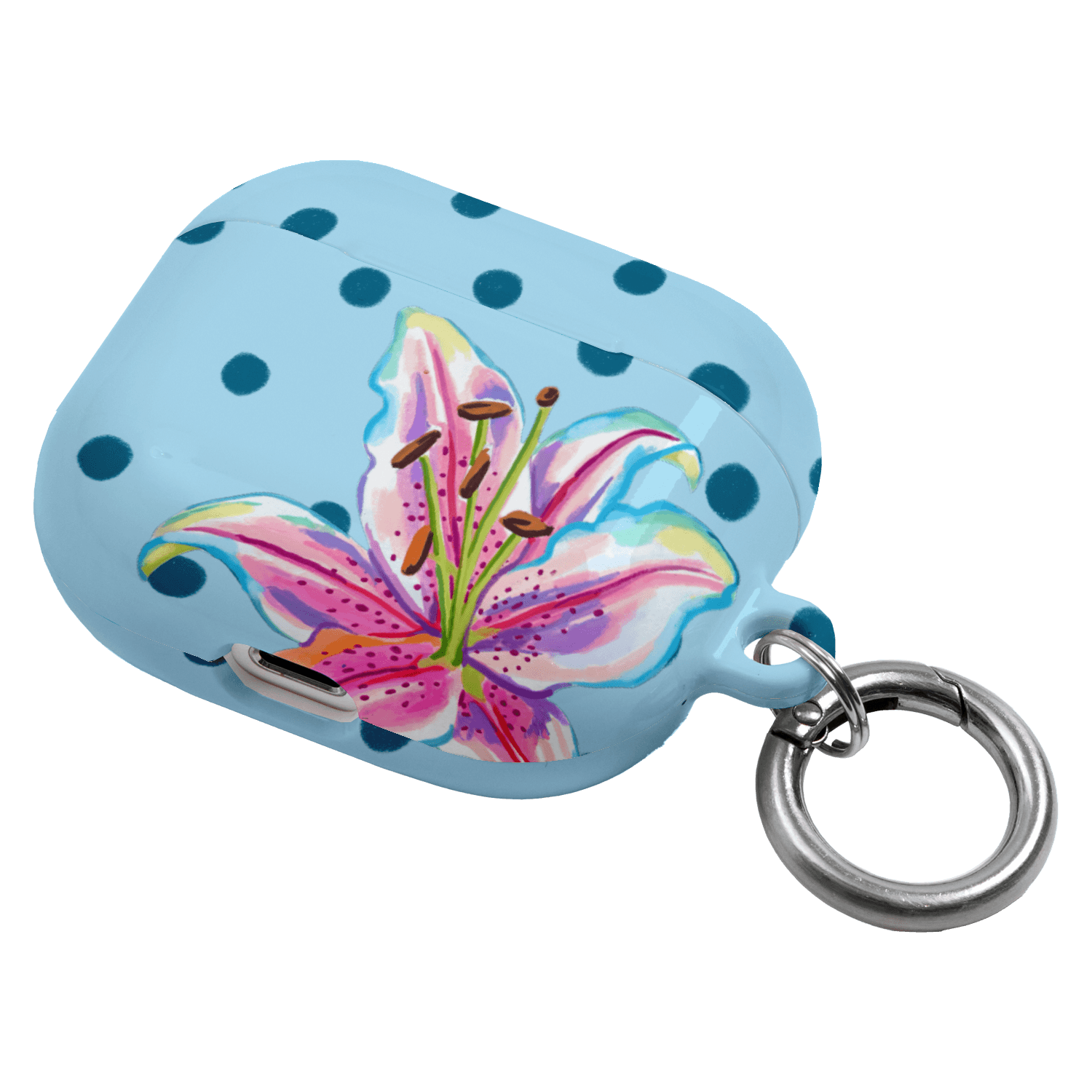 Lily Confetti AirPods Case AirPods Case by Femke Studio - The Dairy