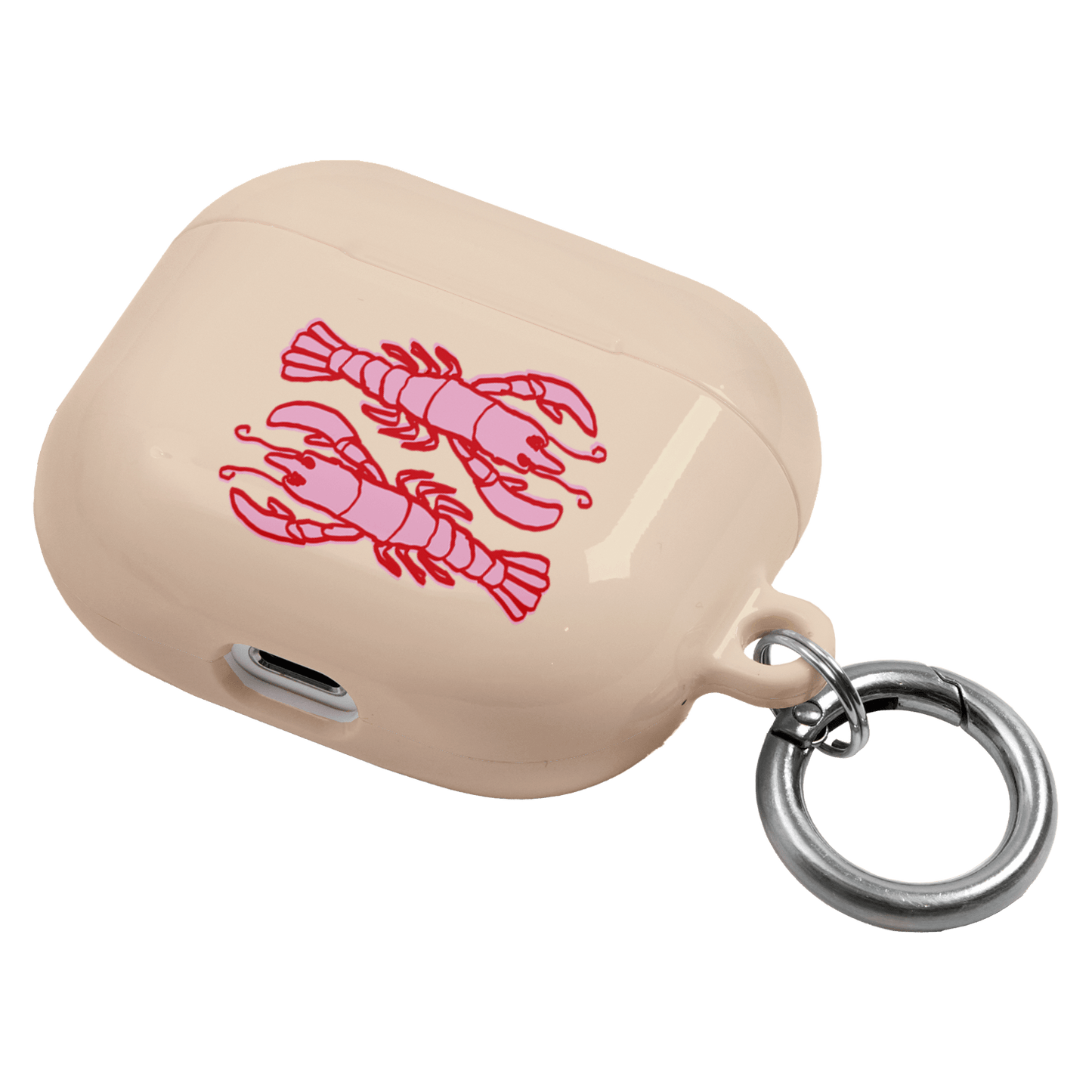 Lobster Love AirPods Case AirPods Case by The Dairy - The Dairy