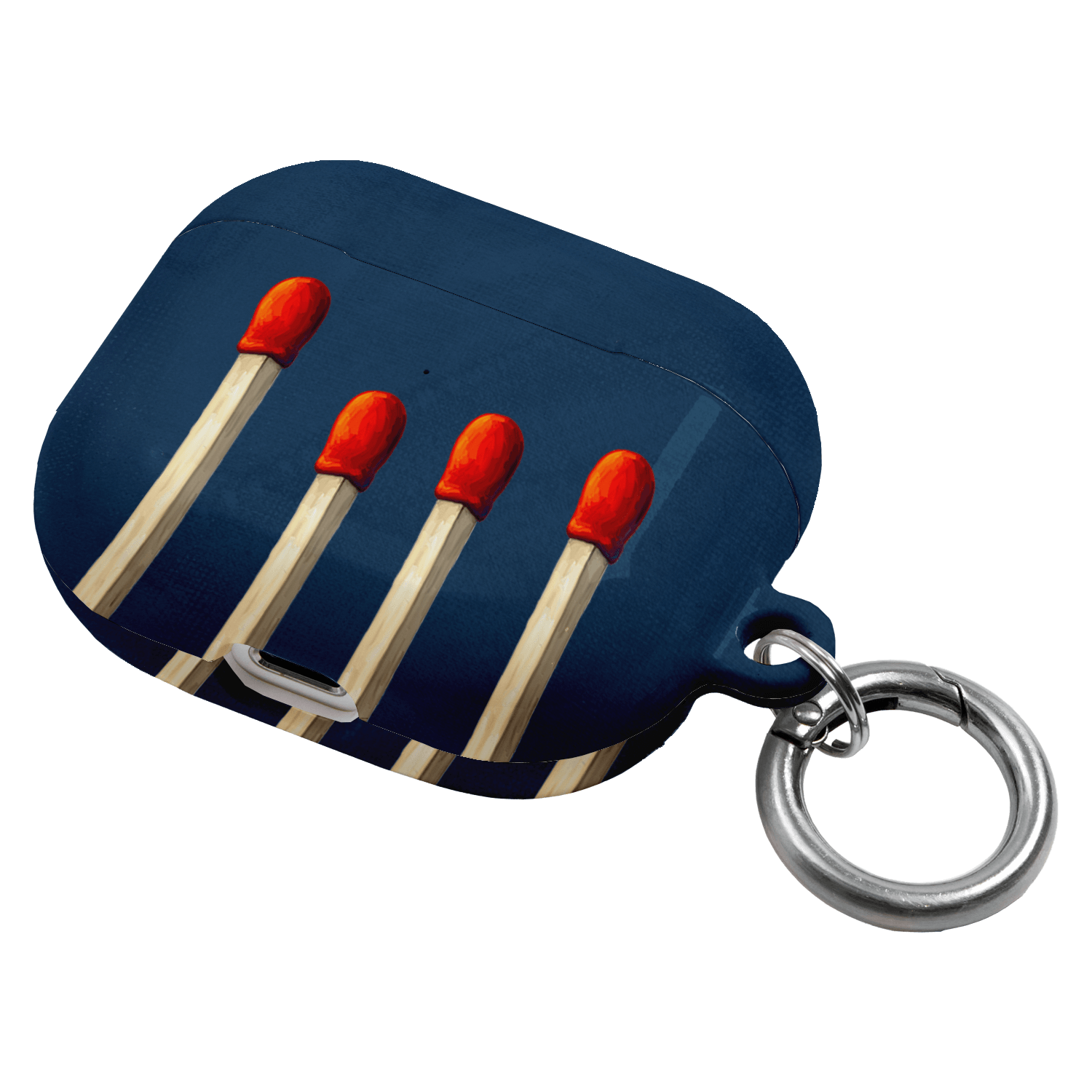 Matchstick AirPods Case AirPods Case by Margarbs Art - The Dairy