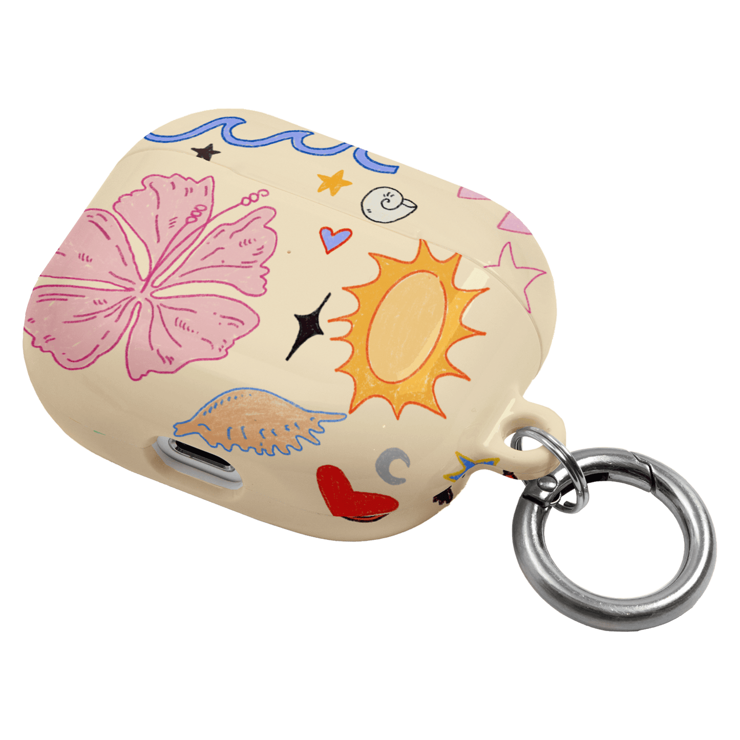 Mermaid Salad AirPods Case AirPods Case by Easty Beasty - The Dairy