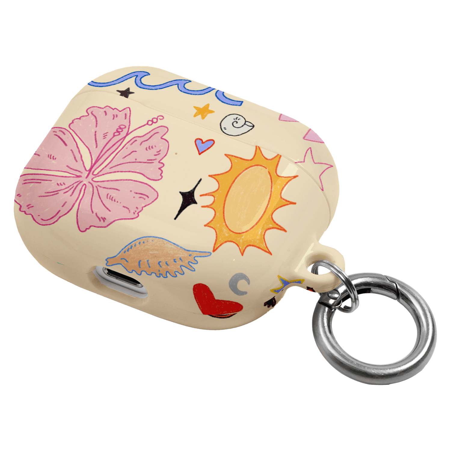 Mermaid Salad AirPods Case AirPods Case by Easty Beasty - The Dairy