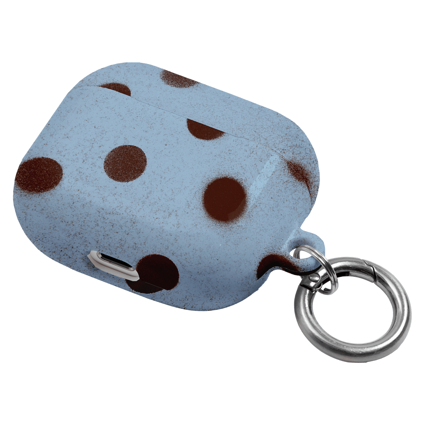 Mist Polka Dot AirPods Case AirPods Case by Jasmine Dowling - The Dairy