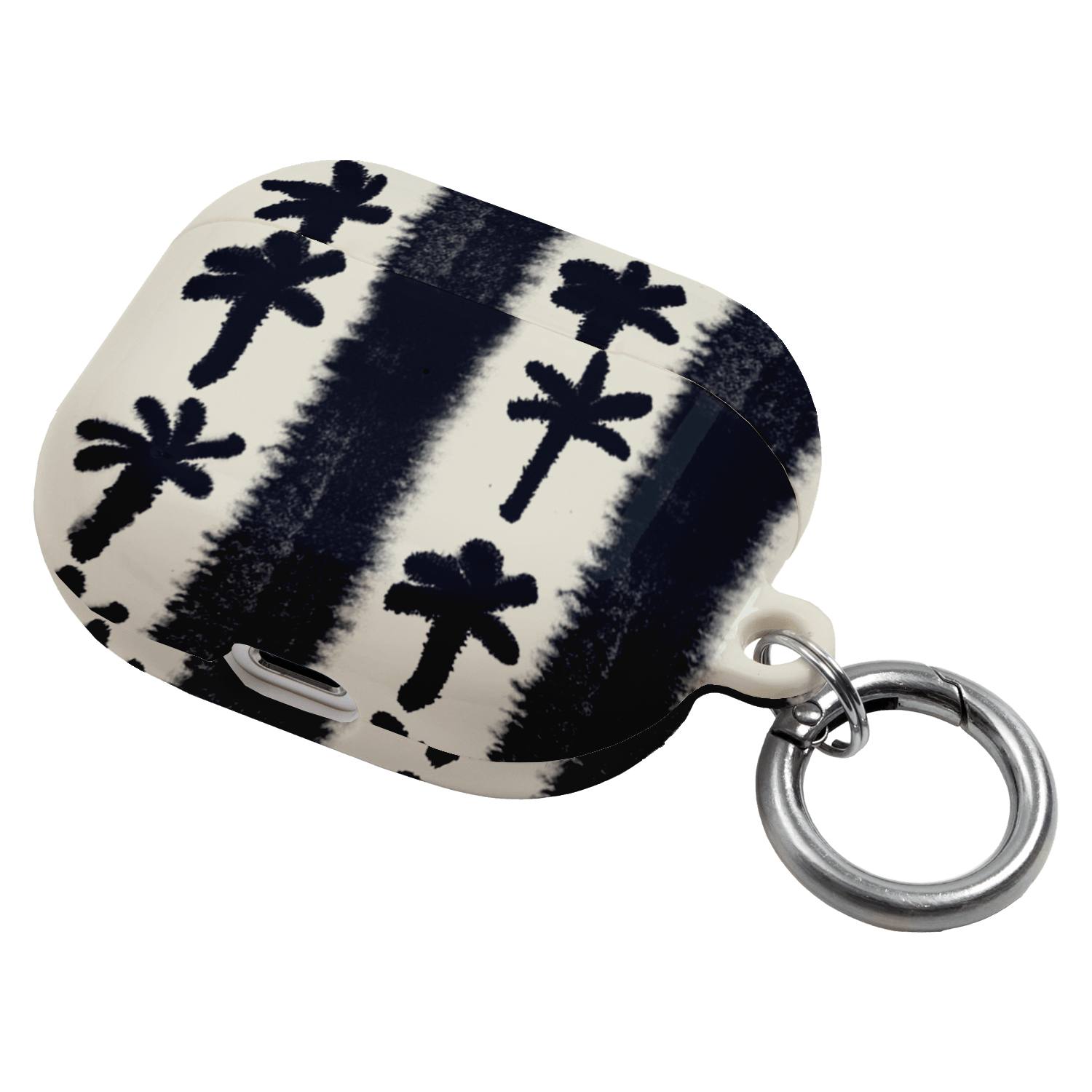 Palm Stripe AirPods Case AirPods Case by The Dairy - The Dairy