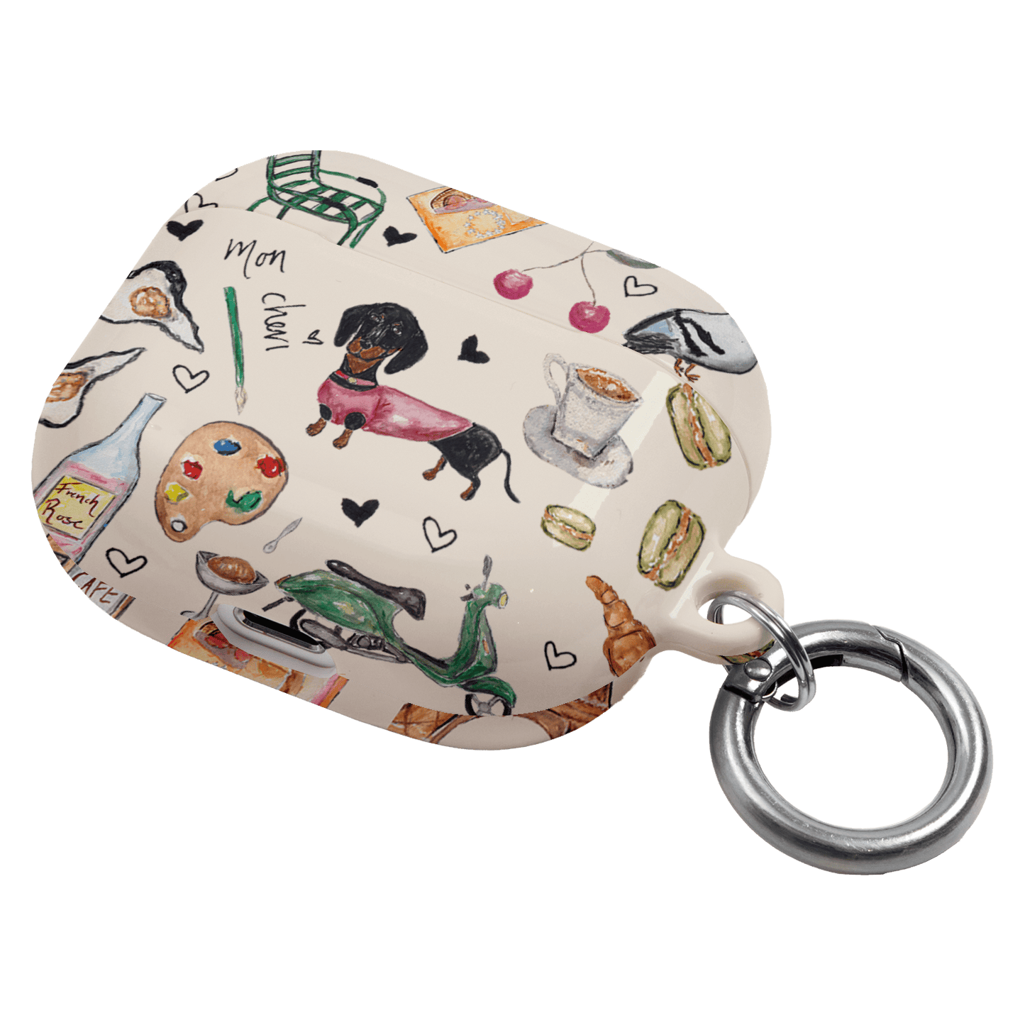 Parisian Daydream AirPods Case AirPods Case by BG. Studio - The Dairy