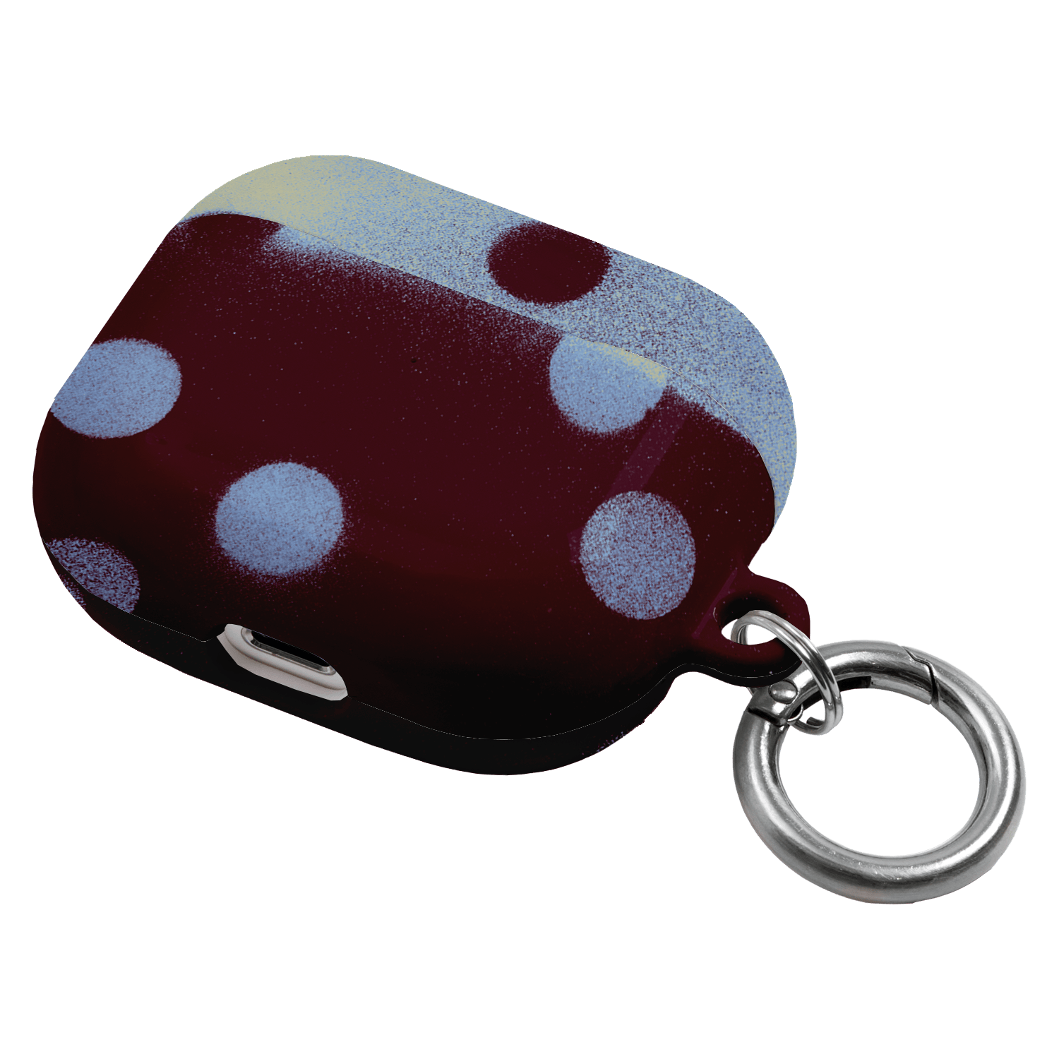 Plum Polka Dot AirPods Case AirPods Case by Jasmine Dowling - The Dairy