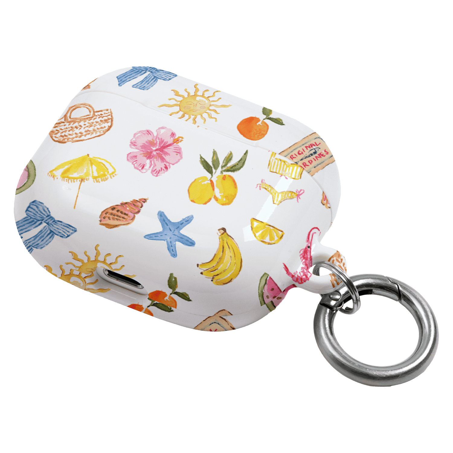 Summer Icons AirPods Case AirPods Case by Cass Deller - The Dairy