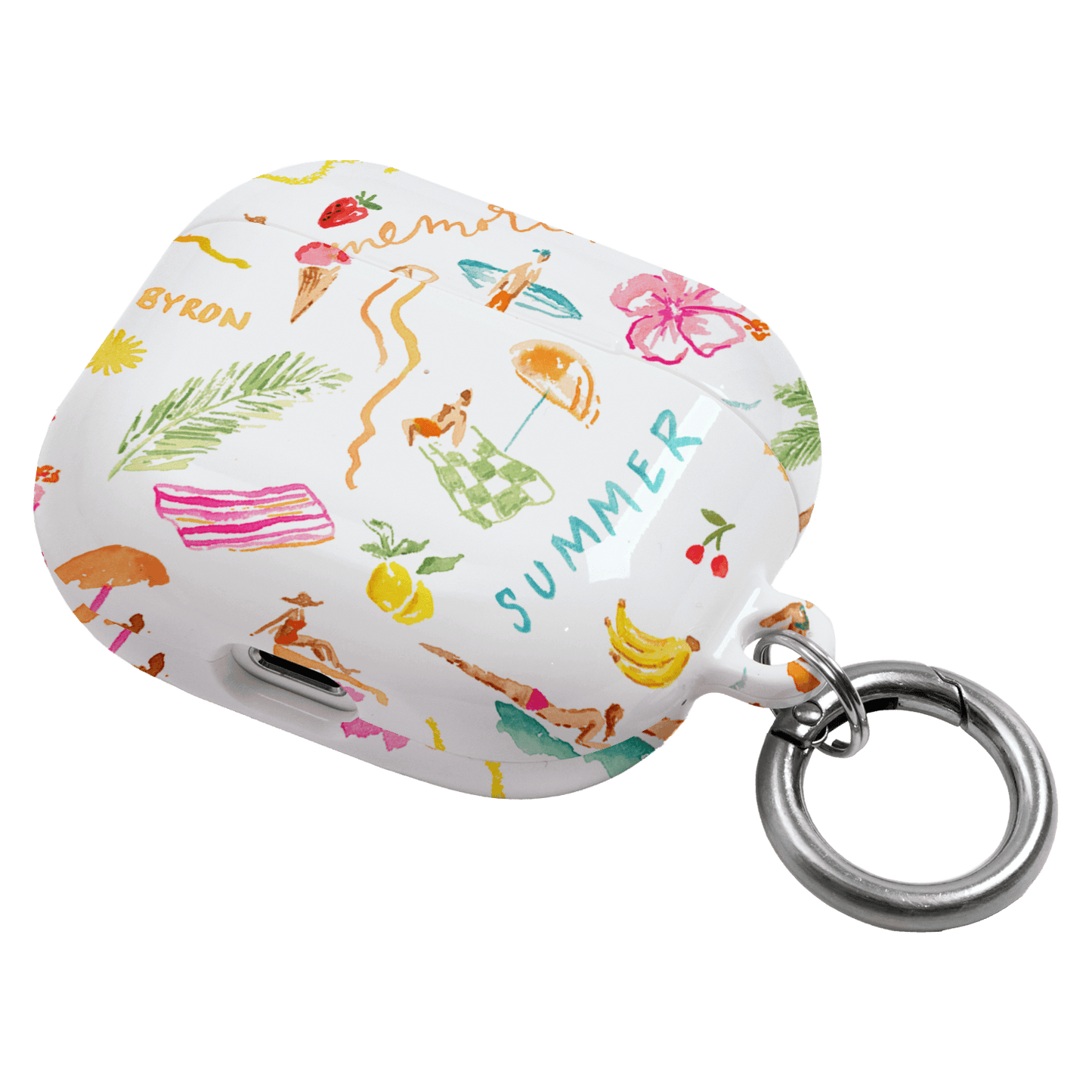 Summer Memories AirPods Case AirPods Case by Cass Deller - The Dairy