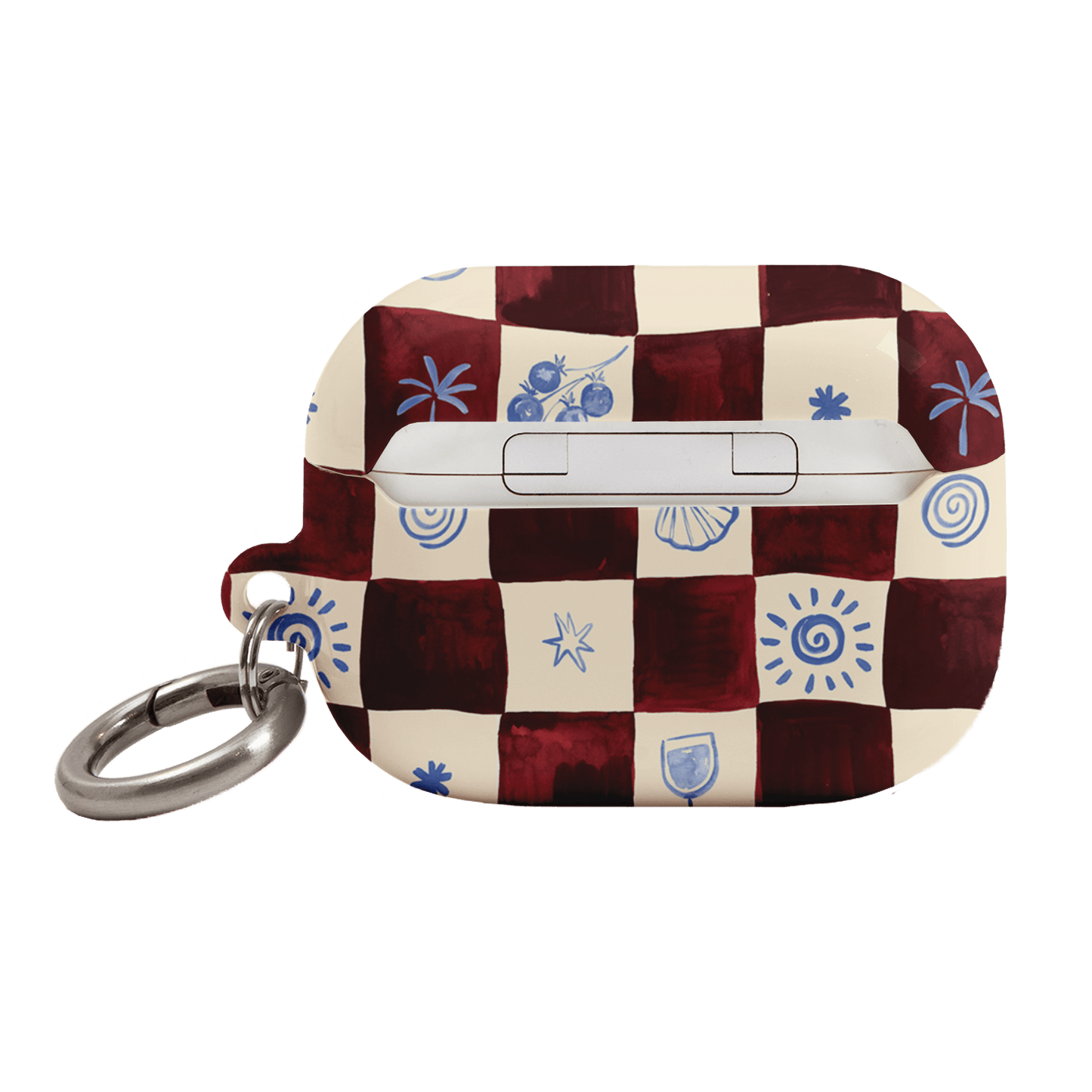 Afternoon Mezze Maroon AirPods Pro Case AirPods Pro Case by Charlie Taylor - The Dairy