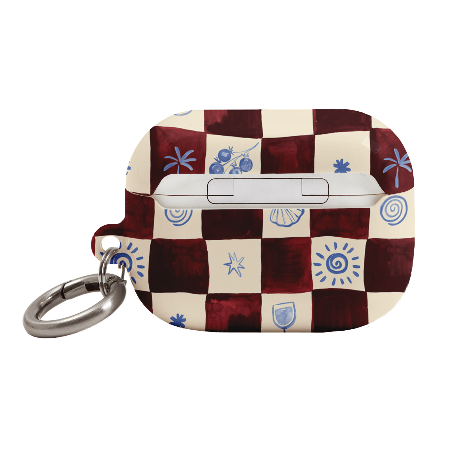 Afternoon Mezze Maroon AirPods Pro Case AirPods Pro Case by Charlie Taylor - The Dairy