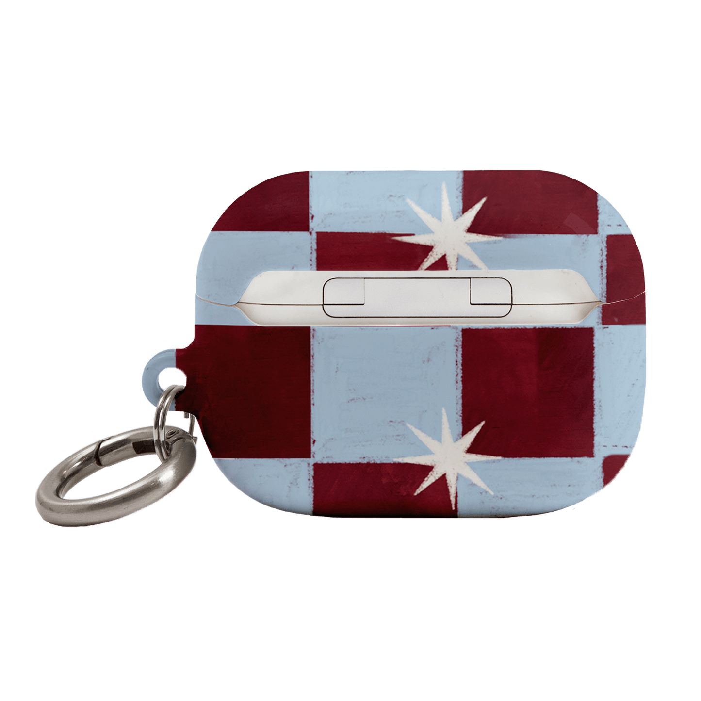 Blue Checks AirPods Pro Case AirPods Pro Case by Lisa Hu - The Dairy