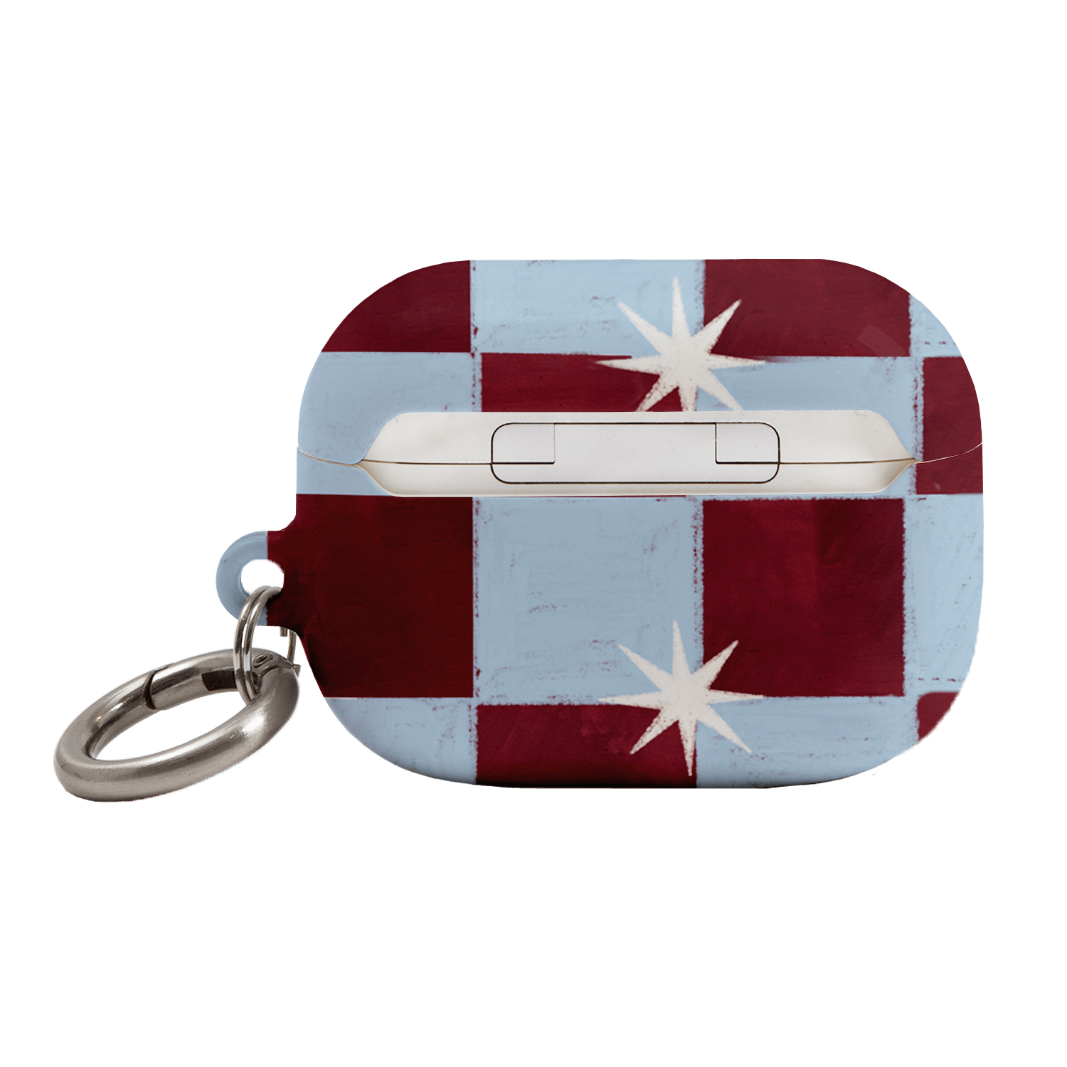 Blue Checks AirPods Pro Case AirPods Pro Case by Lisa Hu - The Dairy