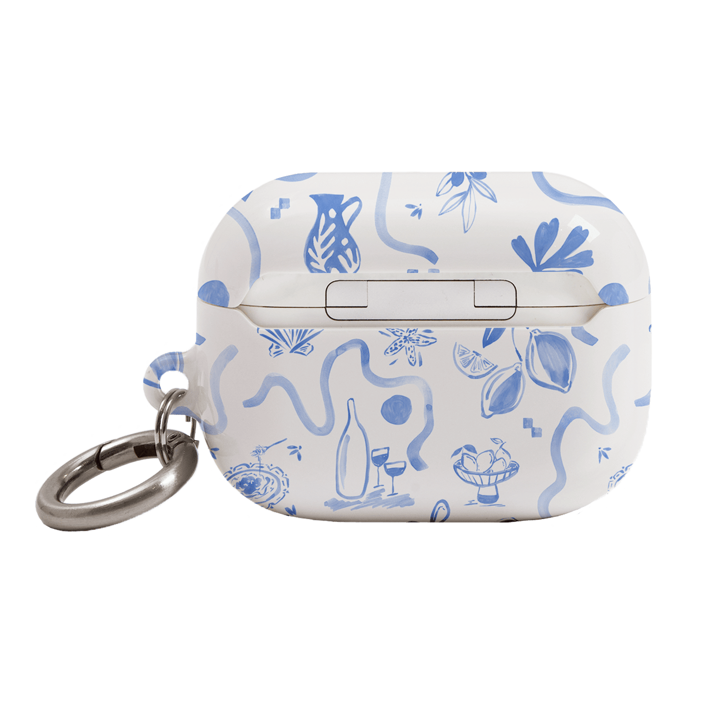 Mediterranean Wave AirPods Pro Case AirPods Pro Case by Charlie Taylor - The Dairy