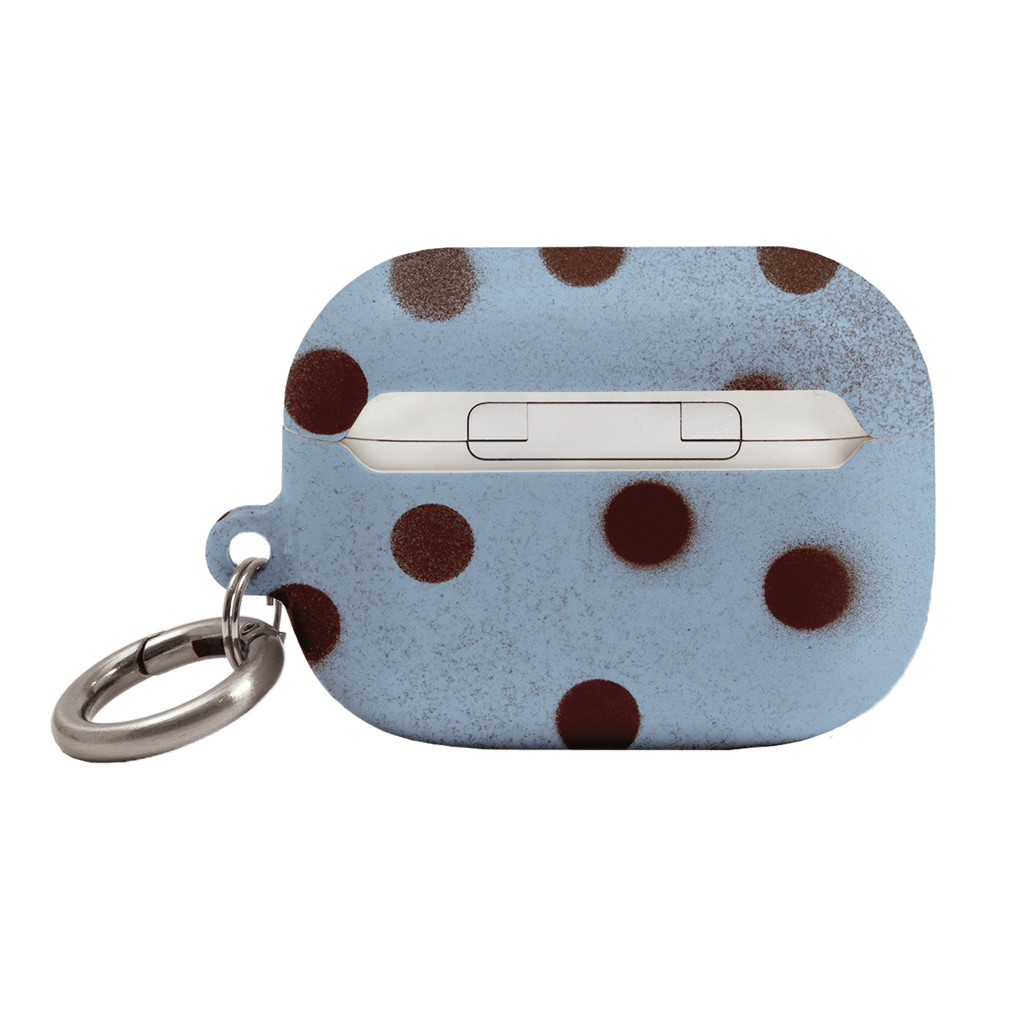 Mist Polka Dot AirPods Pro Case AirPods Pro Case by Jasmine Dowling - The Dairy