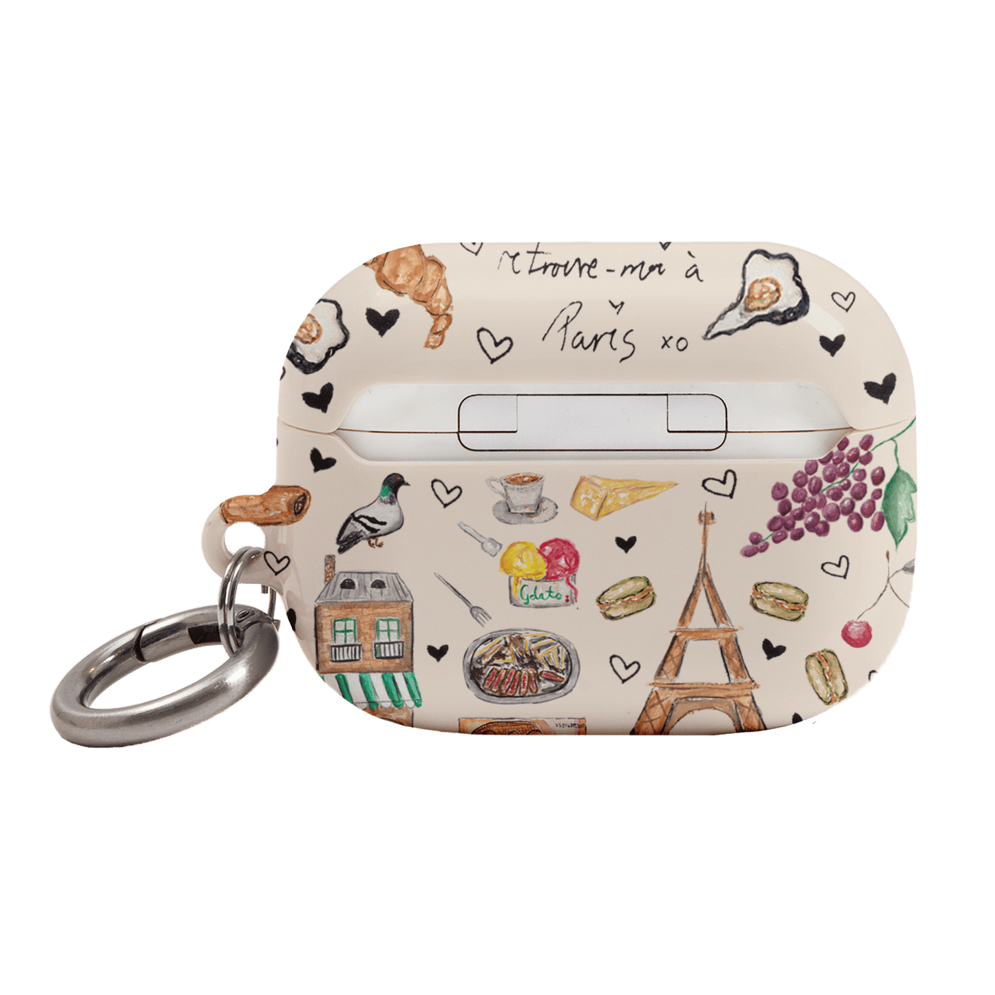Parisian Daydream AirPods Pro Case AirPods Pro Case by BG. Studio - The Dairy