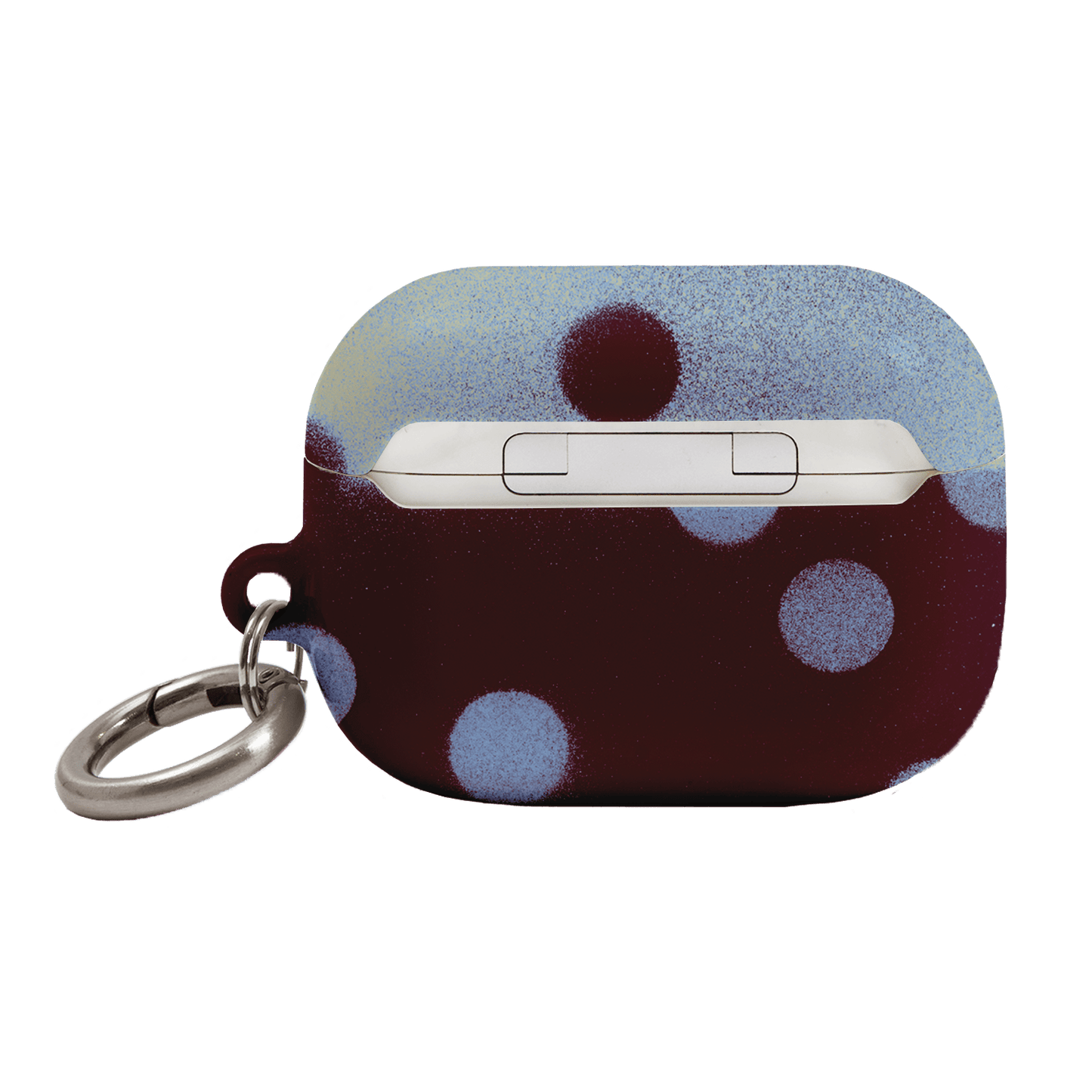 Plum Polka Dot AirPods Pro Case AirPods Pro Case by Jasmine Dowling - The Dairy