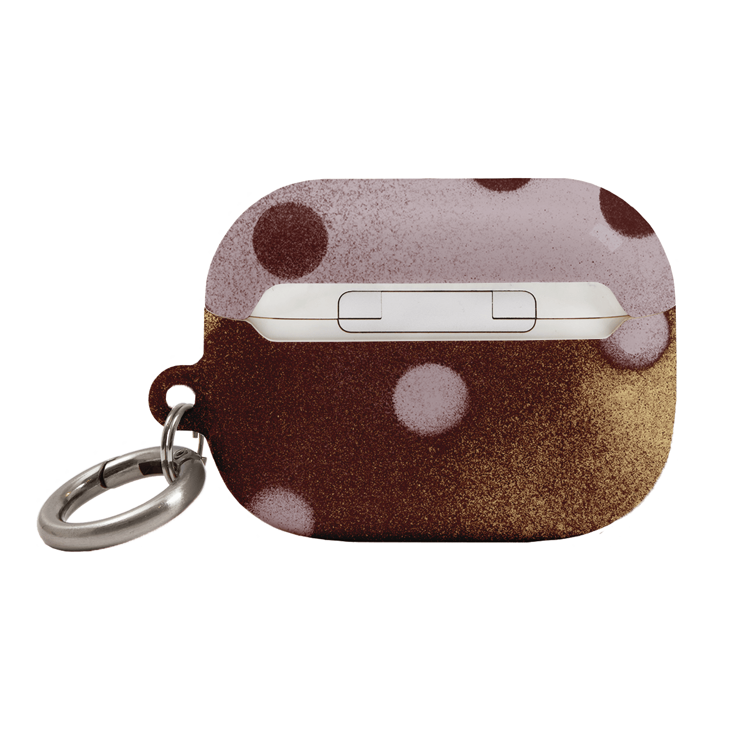 Rust Polka Dot AirPods Pro Case AirPods Pro Case by Jasmine Dowling - The Dairy