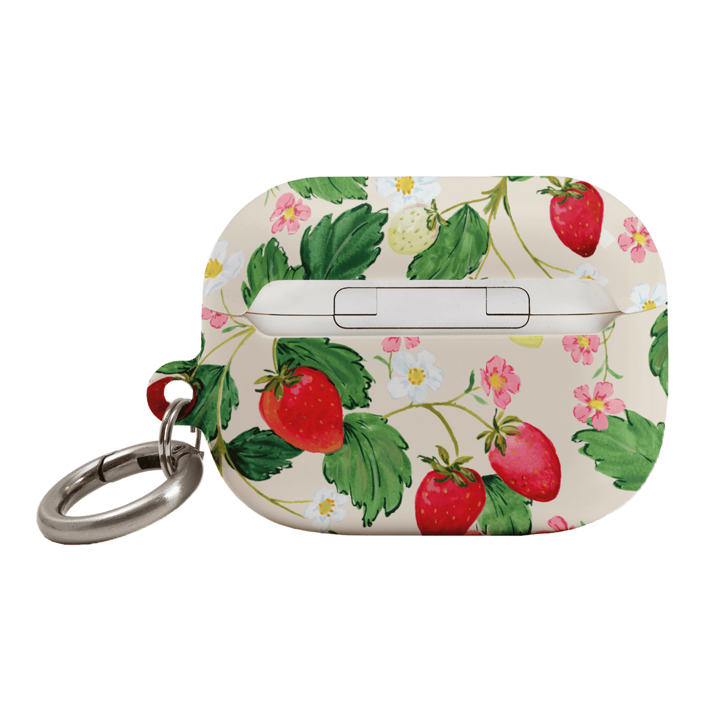Strawberry Patch AirPods Pro Case AirPods Pro Case by Ellie Mae - The Dairy