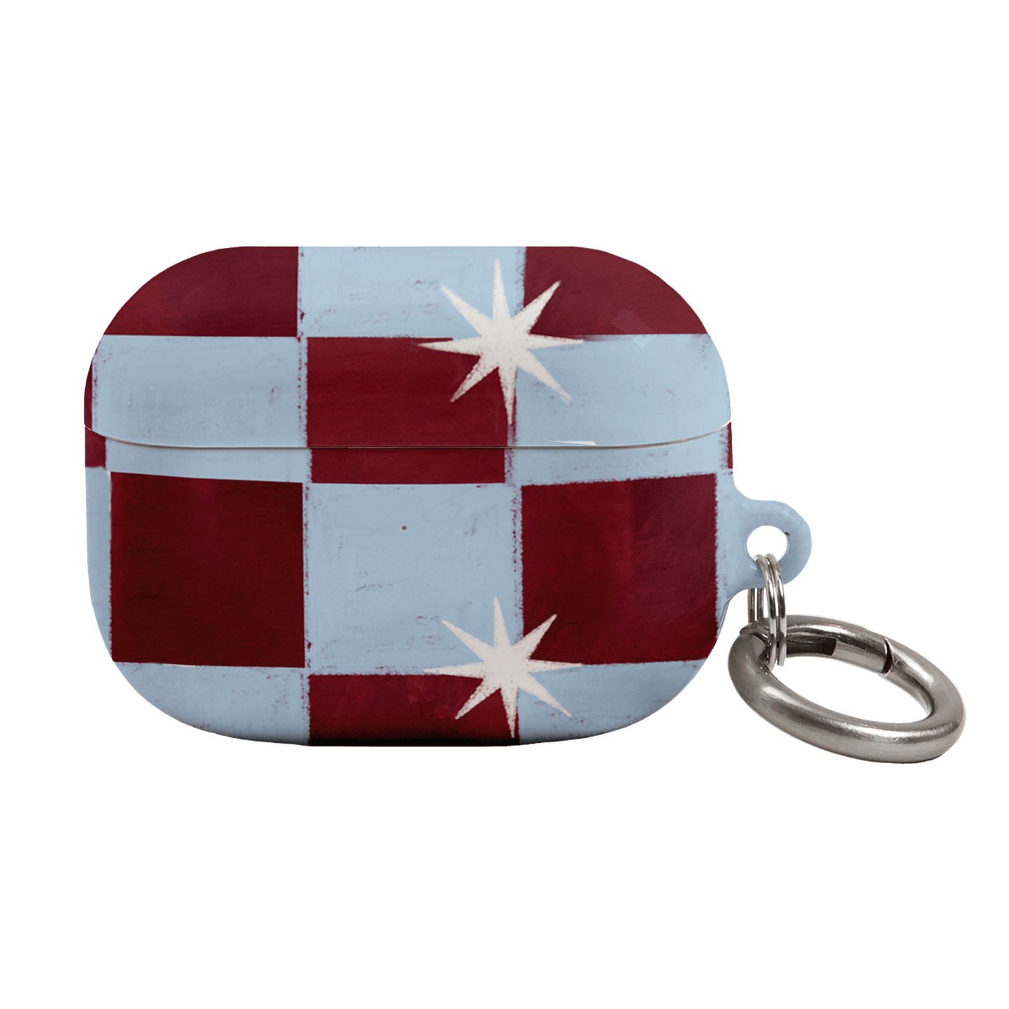 Blue Checks AirPods Pro Case AirPods Pro Case by Lisa Hu - The Dairy