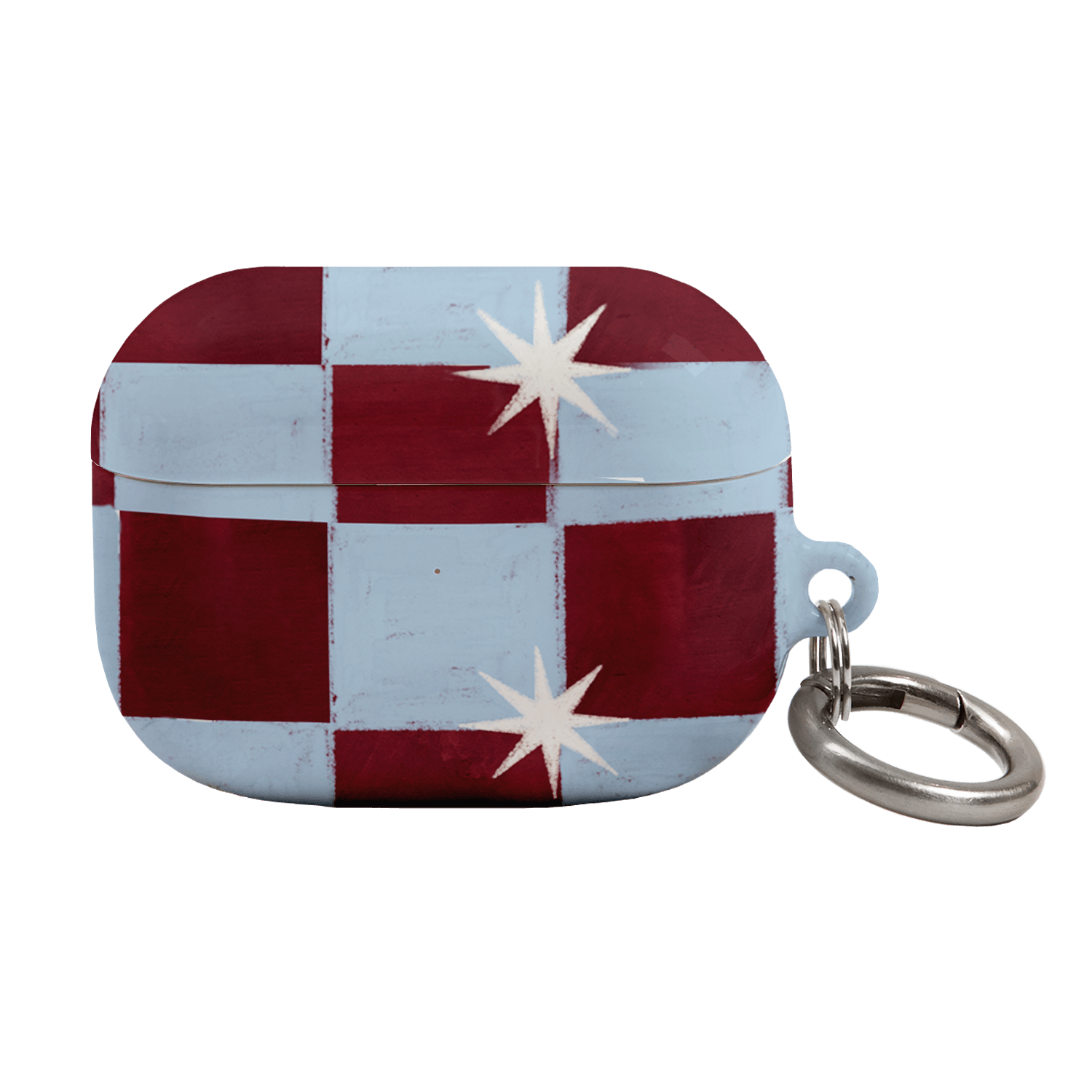 Blue Checks AirPods Pro Case AirPods Pro Case by Lisa Hu - The Dairy