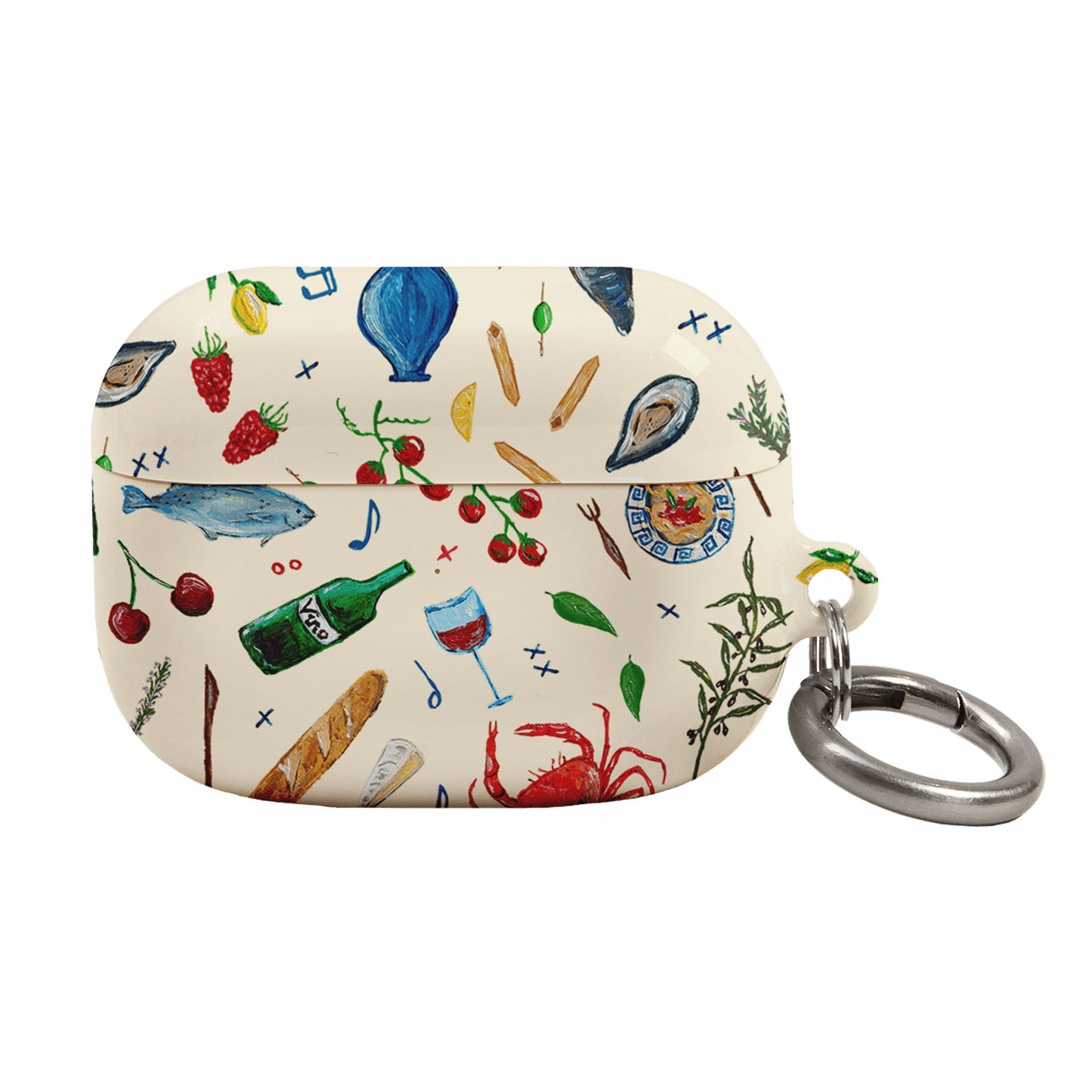 Ciao Bella AirPods Pro Case AirPods Pro Case 1st Gen by BG. Studio - The Dairy