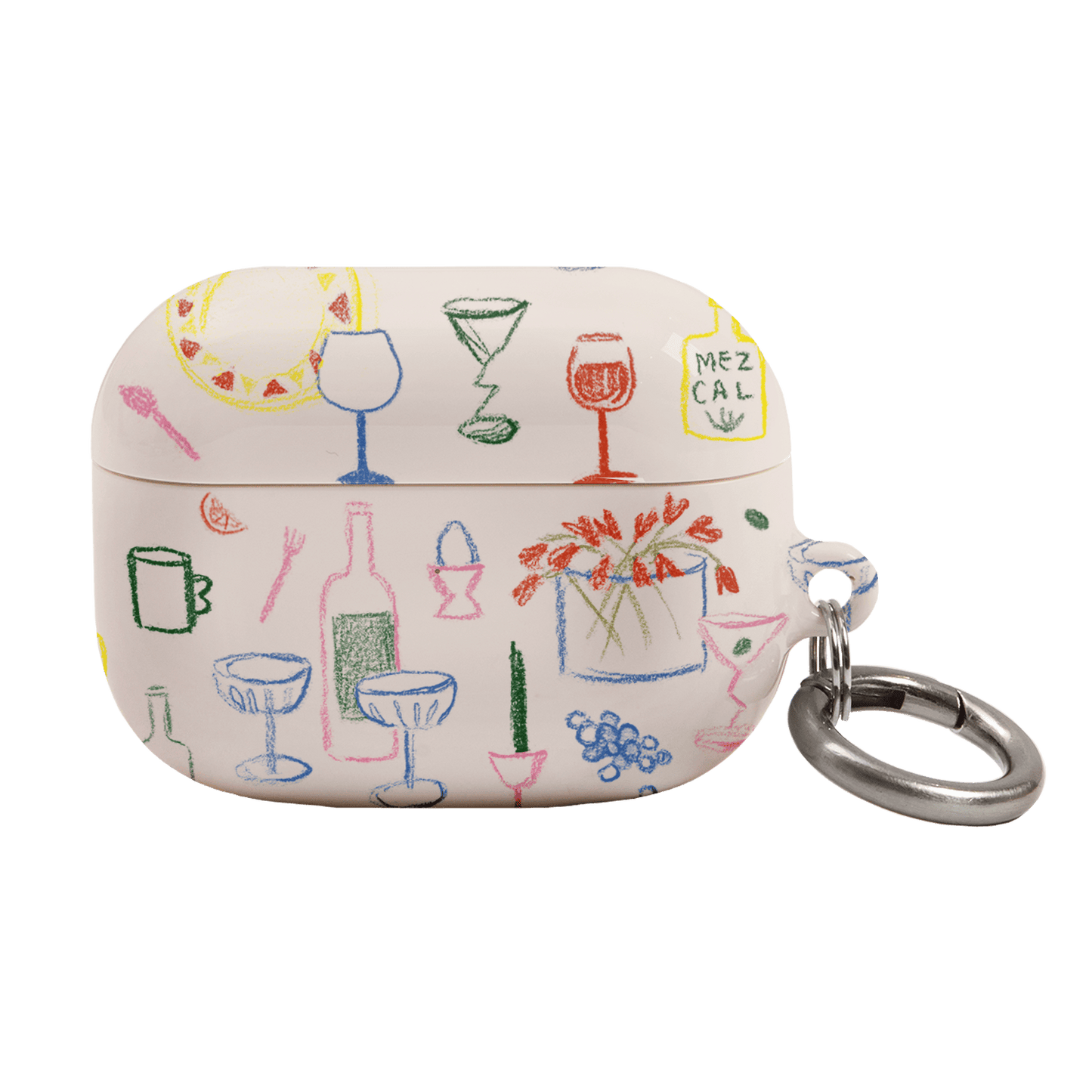 Dinnerware AirPods Pro Case AirPods Pro Case 1st Gen by Phthalo Ruth - The Dairy