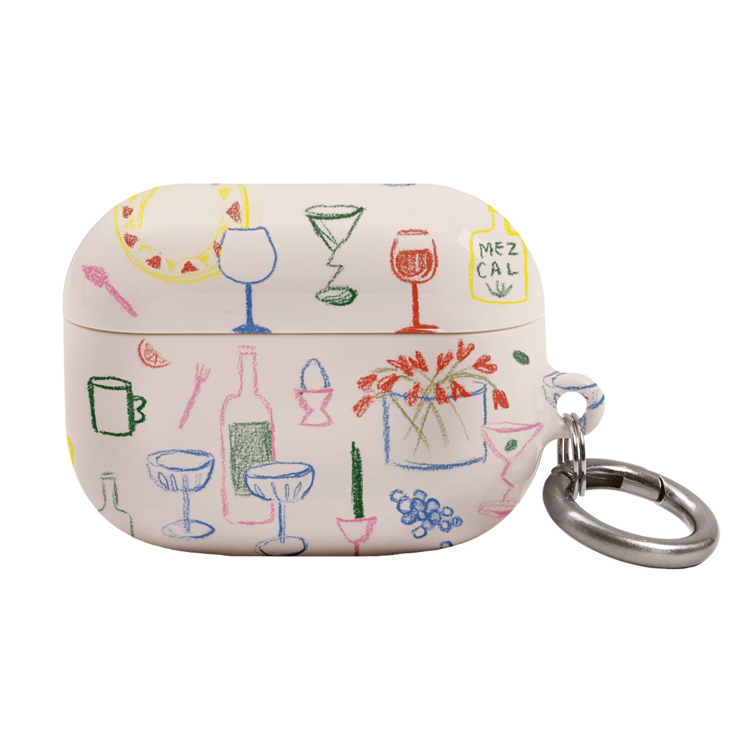 Dinnerware AirPods Pro Case AirPods Pro Case 1st Gen by Phthalo Ruth - The Dairy