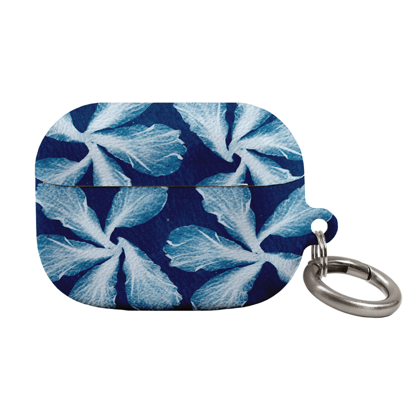 Hibiscus Cyanotype AirPods Pro Case AirPods Pro Case 1st Gen by Sally Hungerford - The Dairy