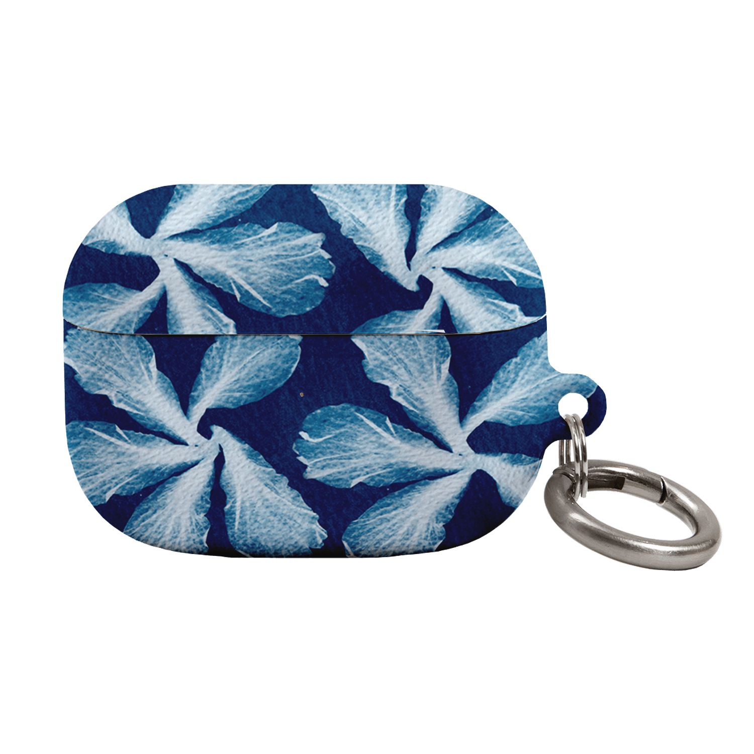 Hibiscus Cyanotype AirPods Pro Case AirPods Pro Case 1st Gen by Sally Hungerford - The Dairy