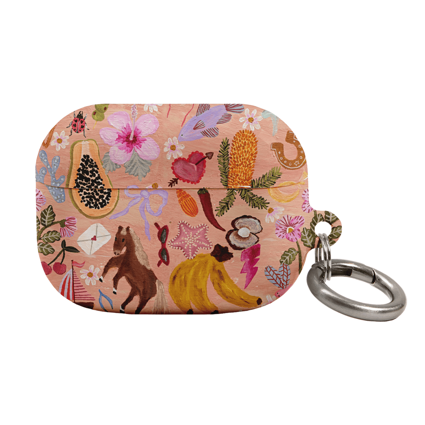 Holiday Charms AirPods Pro Case AirPods Pro Case 1st Gen by Amy Gibbs - The Dairy