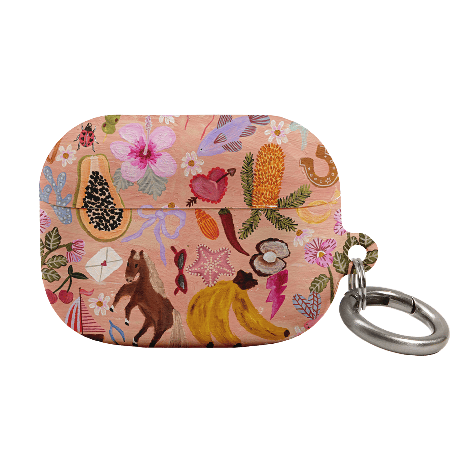 Holiday Charms AirPods Pro Case AirPods Pro Case 1st Gen by Amy Gibbs - The Dairy