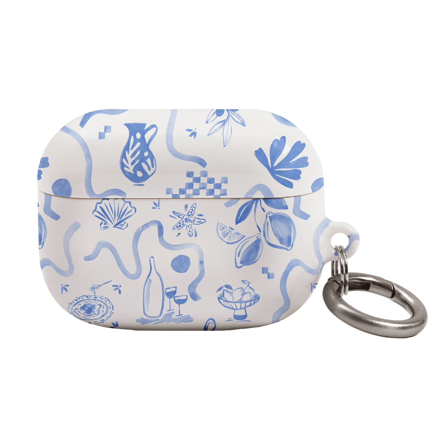 Mediterranean Wave AirPods Pro Case AirPods Pro Case 1st Gen by Charlie Taylor - The Dairy