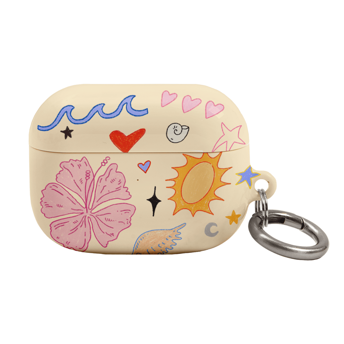 Mermaid Salad AirPods Pro Case AirPods Pro Case 1st Gen by Easty Beasty - The Dairy