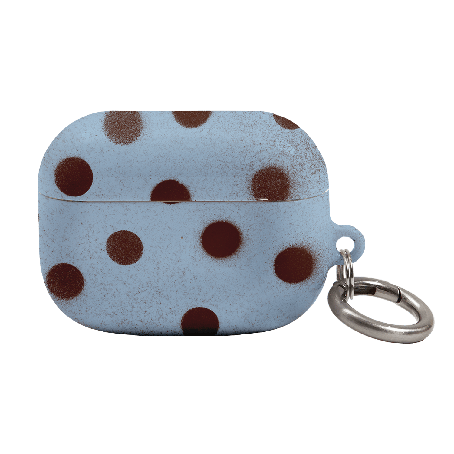 Mist Polka Dot AirPods Pro Case AirPods Pro Case 1st Gen by Jasmine Dowling - The Dairy
