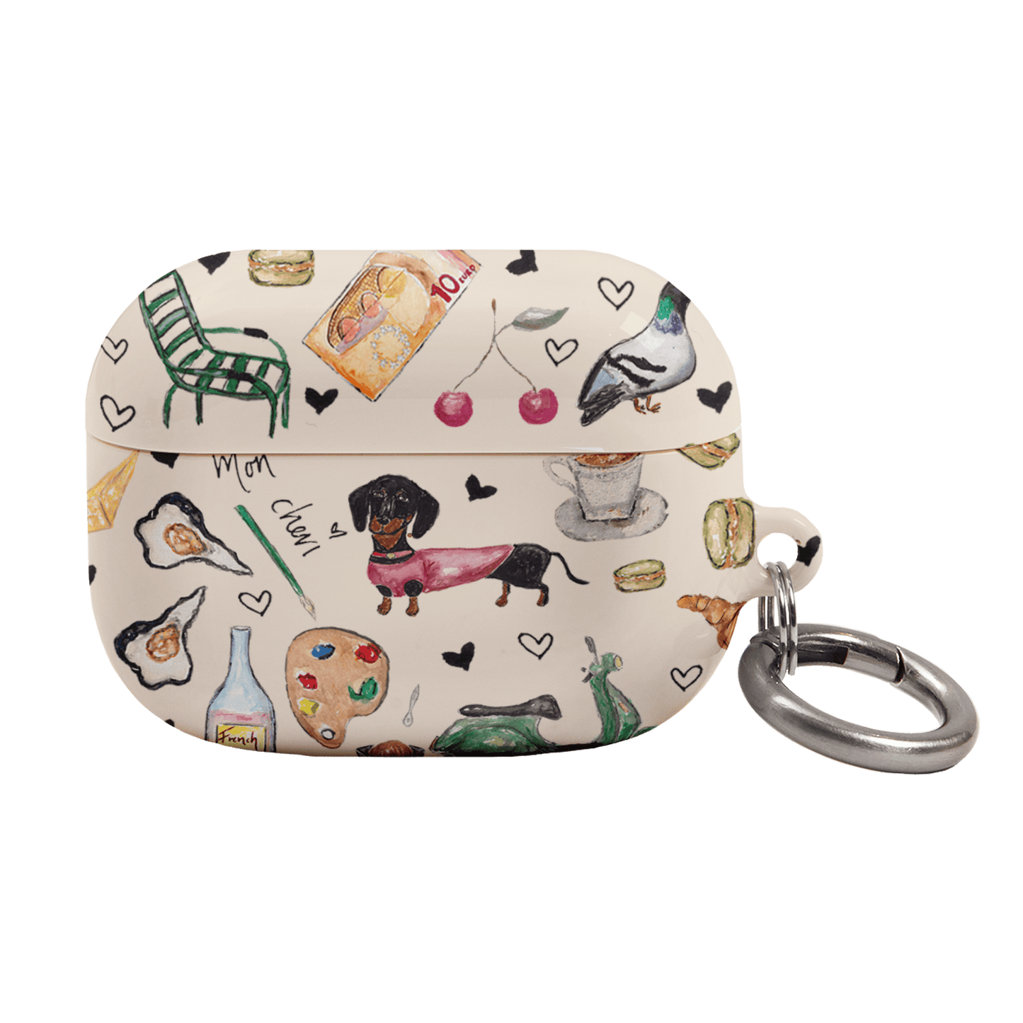 Parisian Daydream AirPods Pro Case AirPods Pro Case 1st Gen by BG. Studio - The Dairy