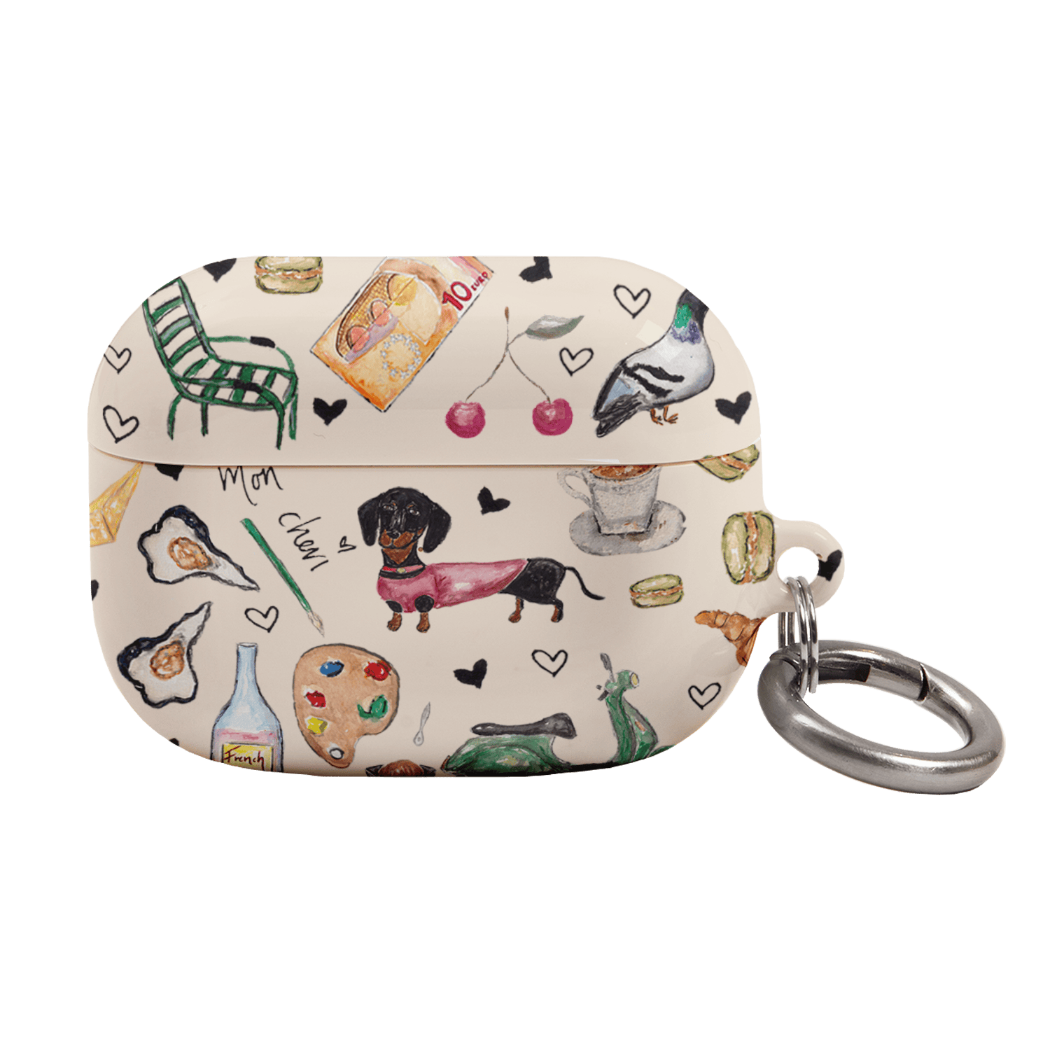 Parisian Daydream AirPods Pro Case AirPods Pro Case 1st Gen by BG. Studio - The Dairy