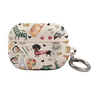 Parisian Daydream AirPods Pro Case AirPods Pro Case 1st Gen by BG. Studio - The Dairy