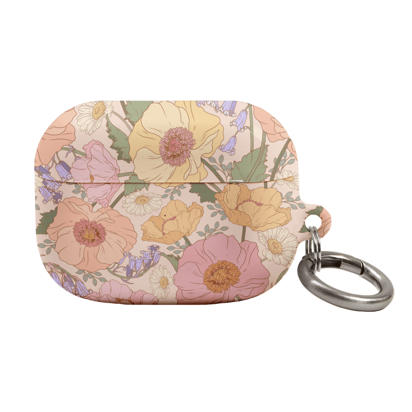 Spring Poppy AirPods Pro Case AirPods Pro Case 1st Gen by Kasiags Art - The Dairy