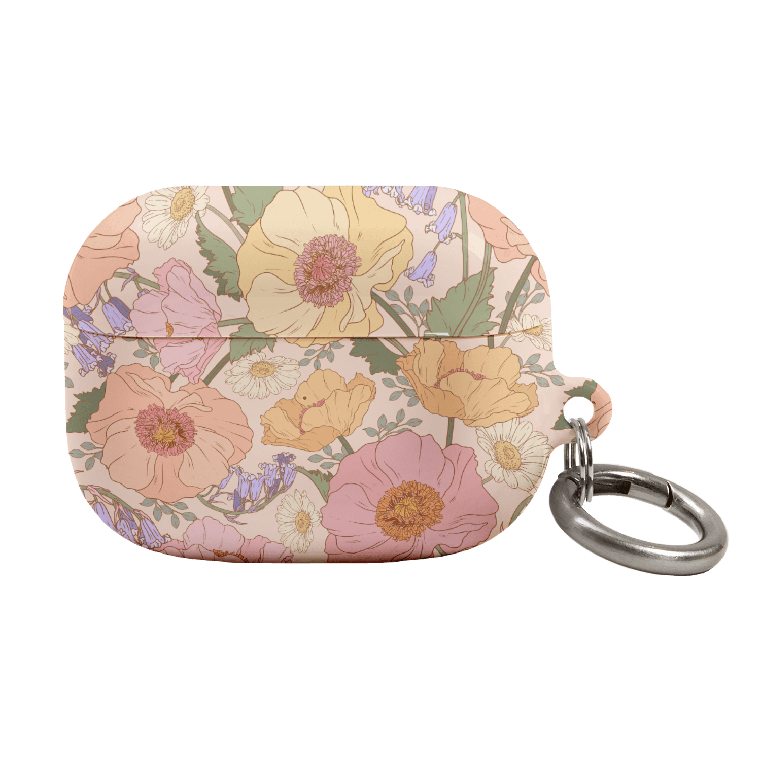 Spring Poppy AirPods Pro Case AirPods Pro Case 1st Gen by Kasiags Art - The Dairy
