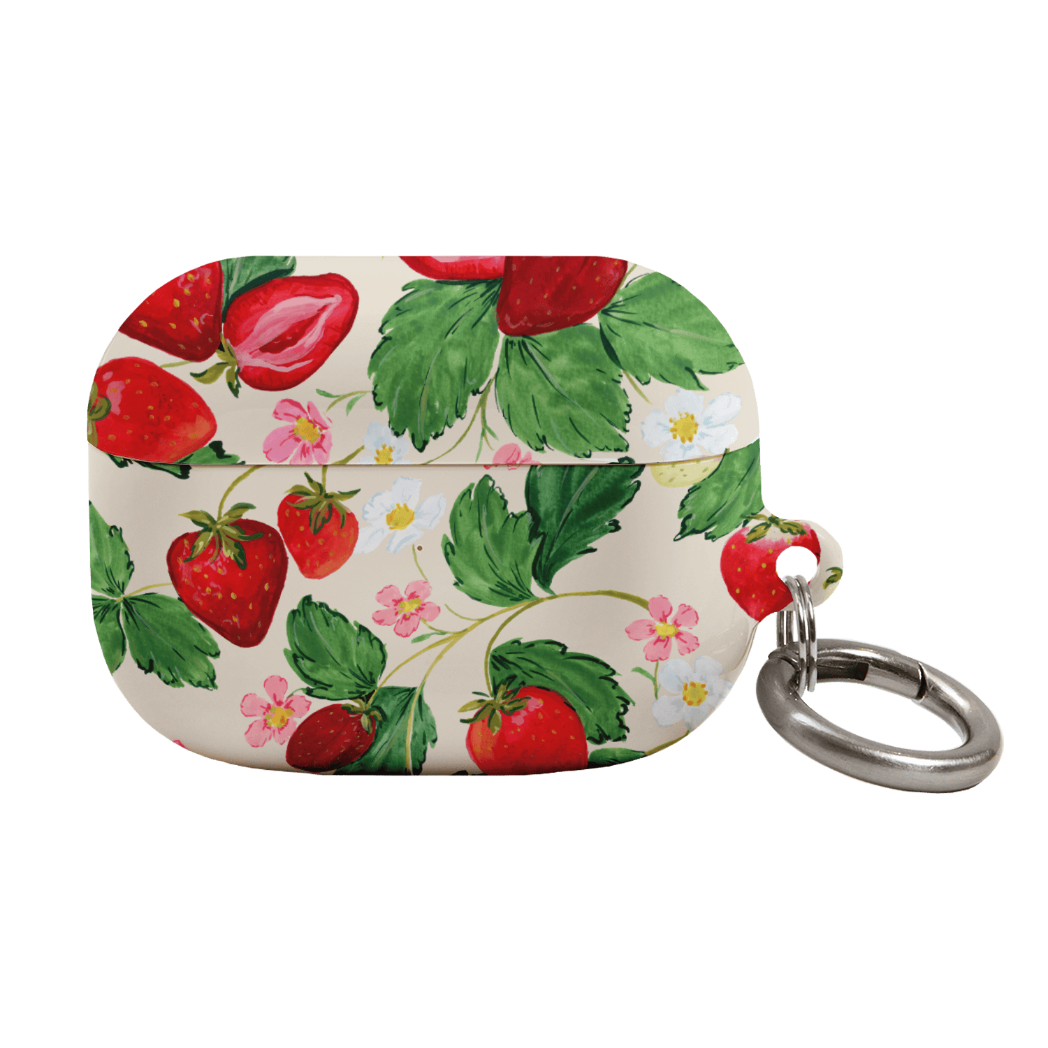 Strawberry Patch AirPods Pro Case AirPods Pro Case 1st Gen by Ellie Mae - The Dairy