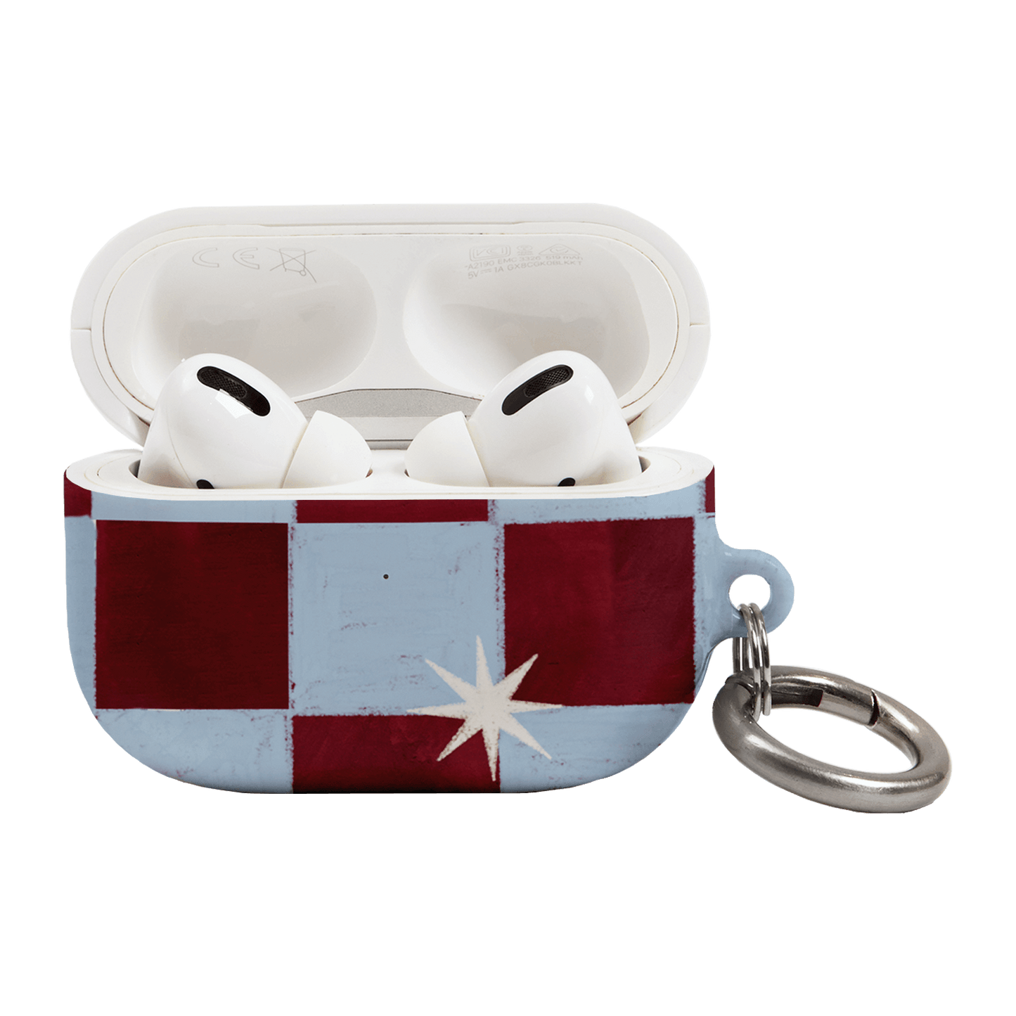 Blue Checks AirPods Pro Case AirPods Pro Case by Lisa Hu - The Dairy