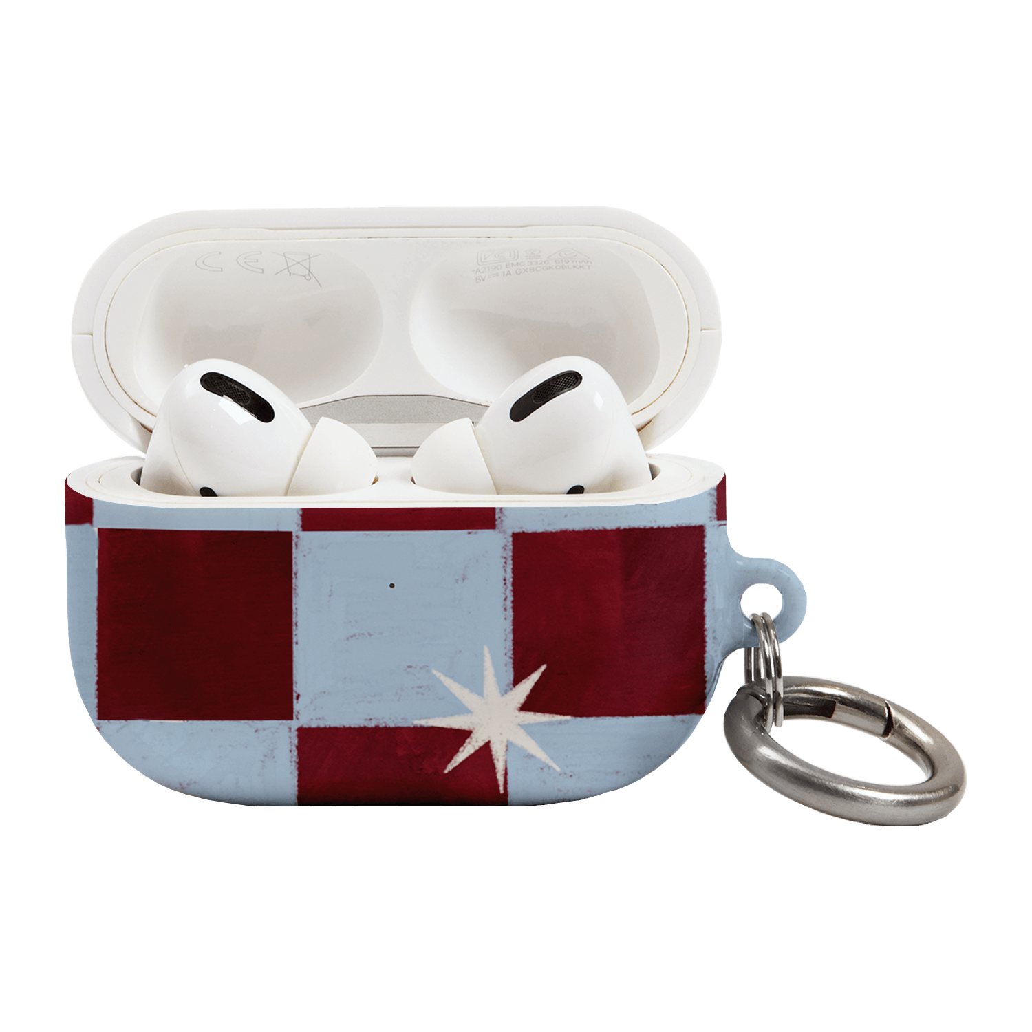Blue Checks AirPods Pro Case AirPods Pro Case by Lisa Hu - The Dairy