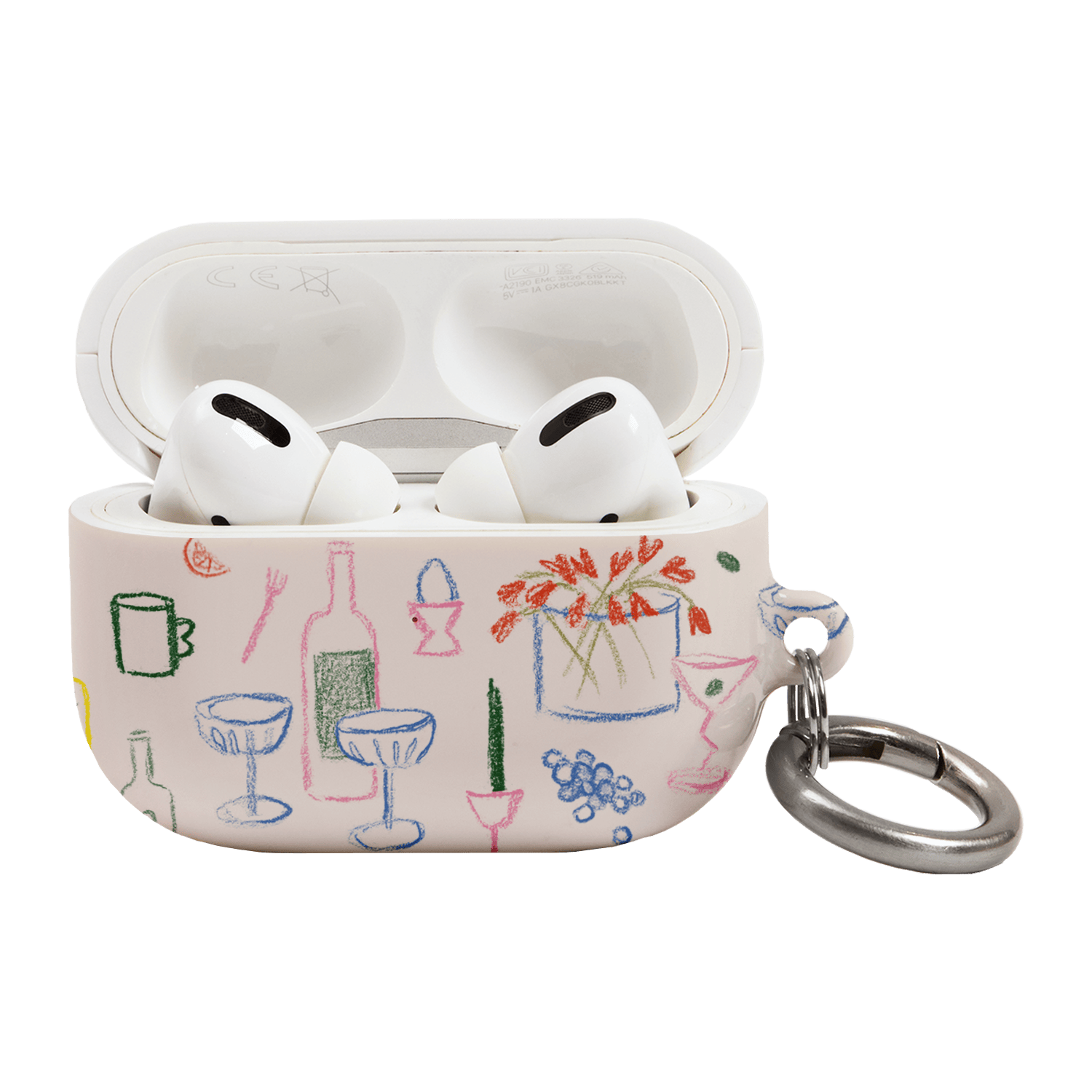 Dinnerware AirPods Pro Case AirPods Pro Case by Phthalo Ruth - The Dairy