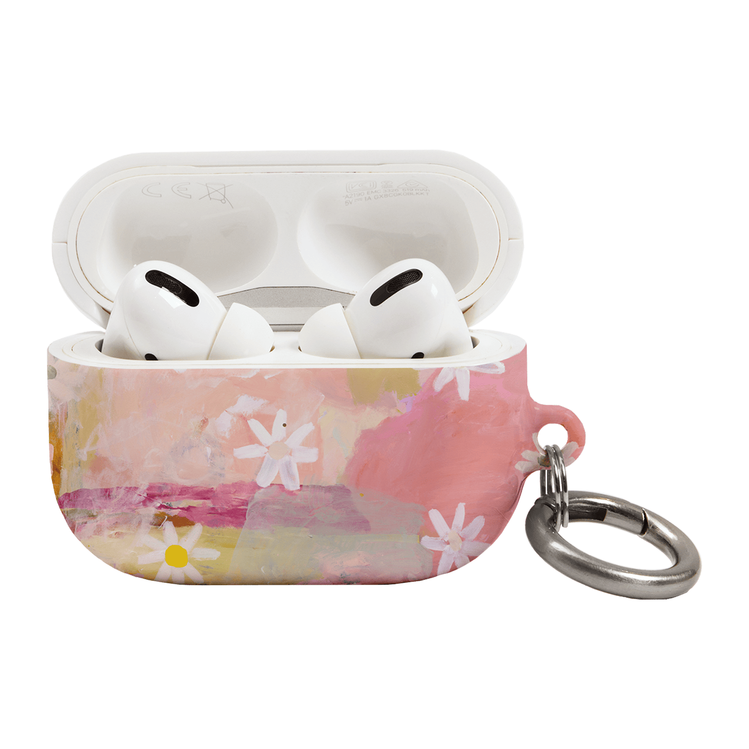Get Happy AirPods Pro Case AirPods Pro Case by Kate Eliza - The Dairy