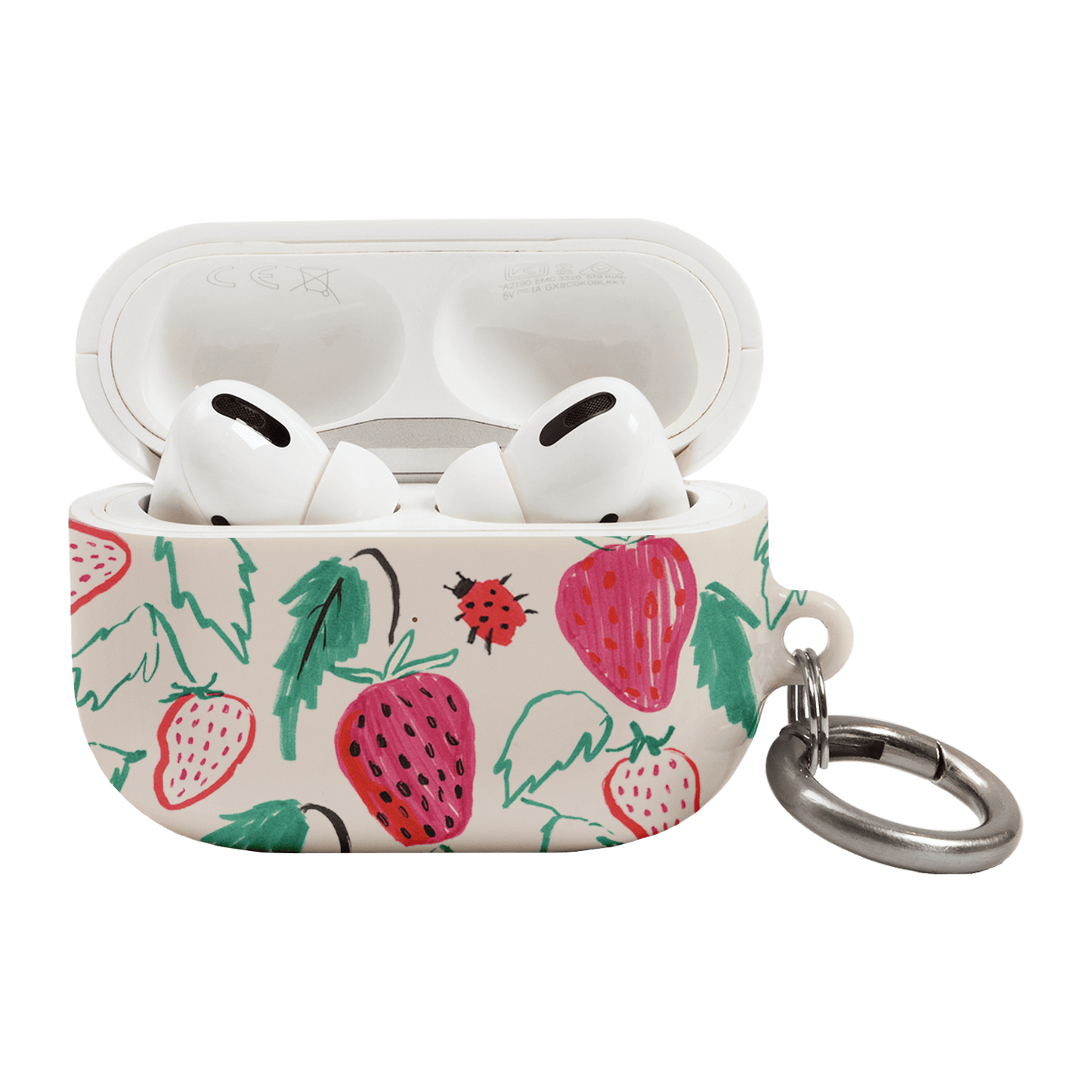 Ladybug Hour AirPods Pro Case AirPods Pro Case by Phthalo Ruth - The Dairy
